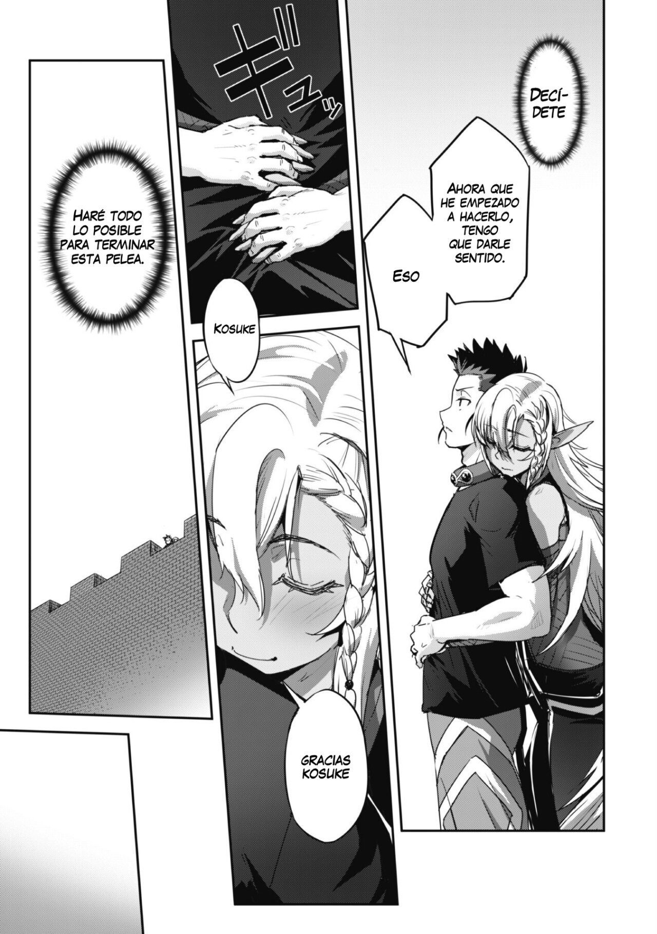 Goshujinsama to Yuku Isekai Survival! Capitulo 30.5 página 3