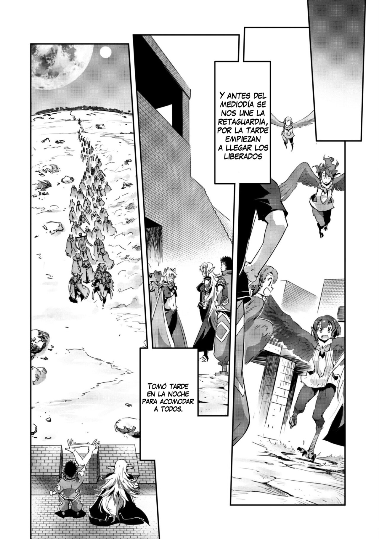 Goshujinsama to Yuku Isekai Survival! Capitulo 30.5 página 4