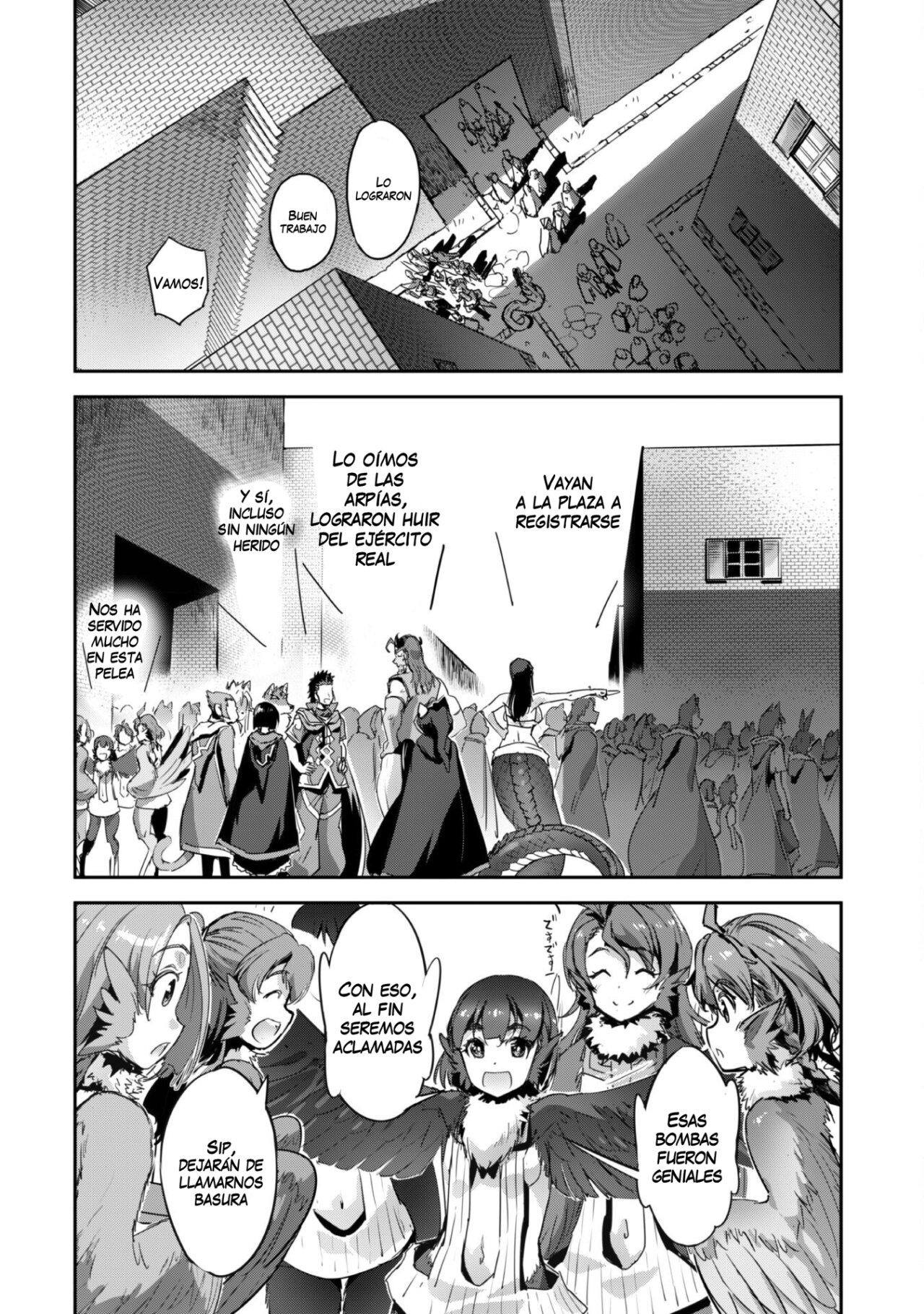 Goshujinsama to Yuku Isekai Survival! Capitulo 30.5 página 8
