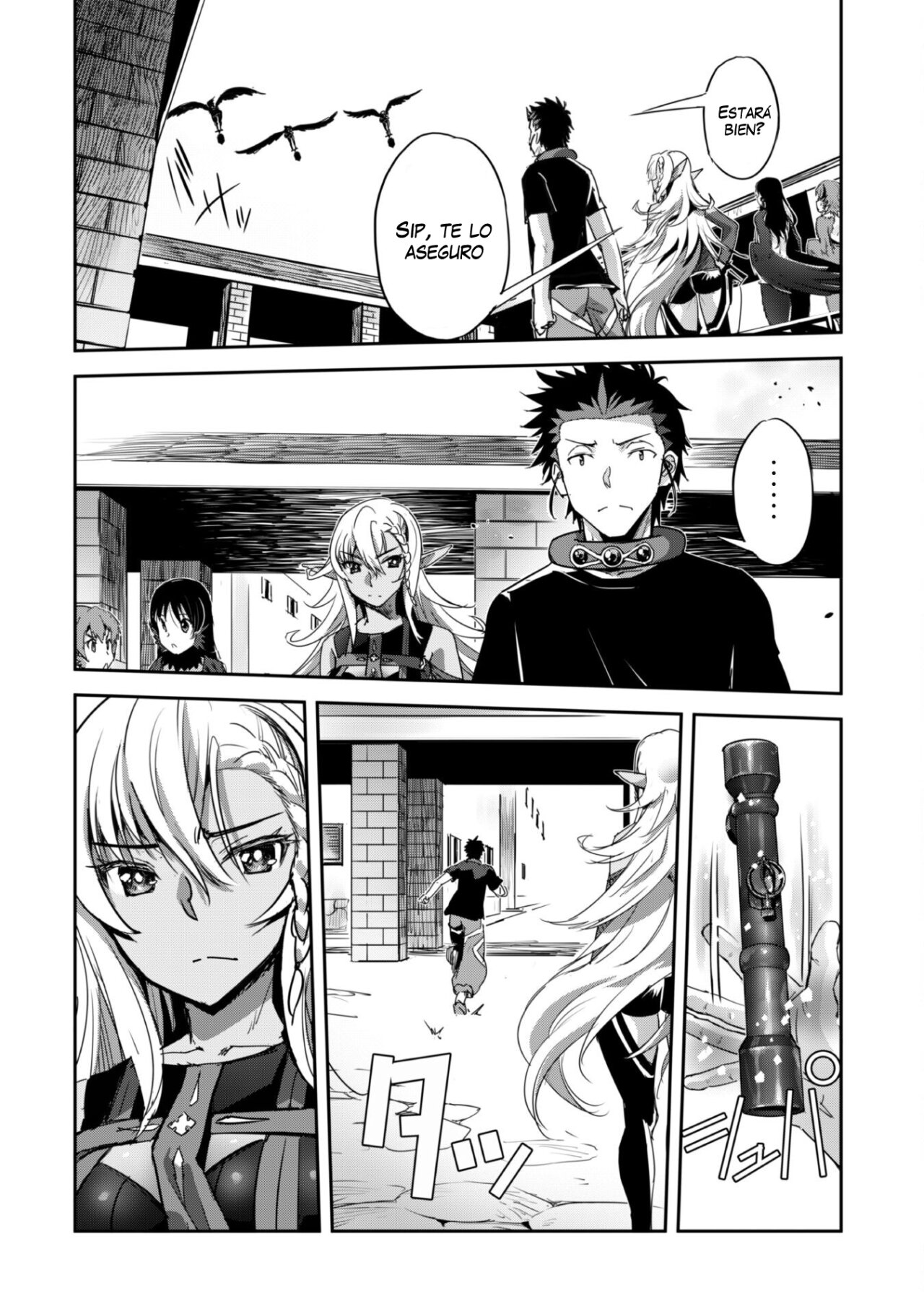 Goshujinsama to Yuku Isekai Survival! Capitulo 30 página 3
