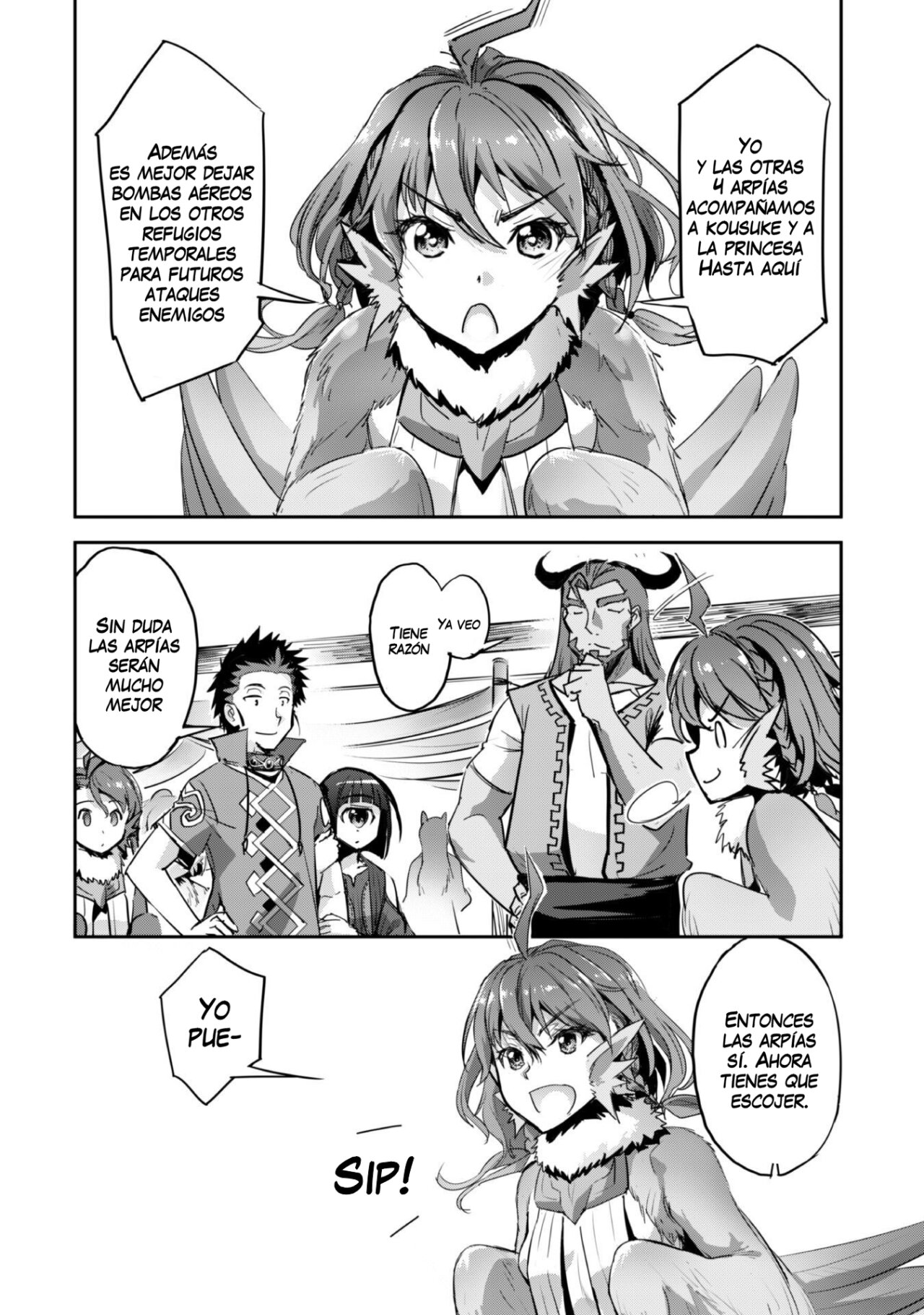 Goshujinsama to Yuku Isekai Survival! Capitulo 31.5 página 12