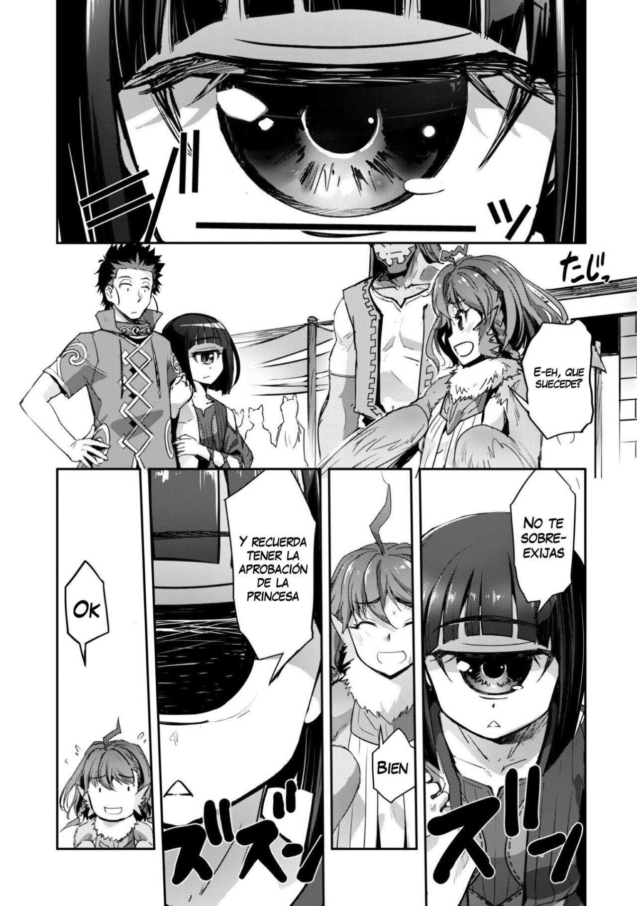 Goshujinsama to Yuku Isekai Survival! Capitulo 31.5 página 13