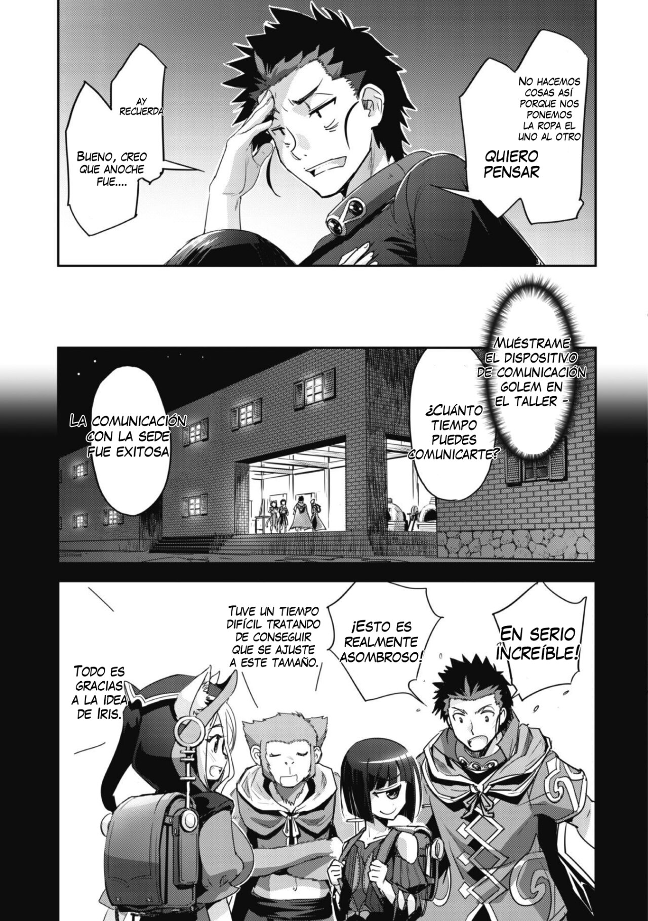 Goshujinsama to Yuku Isekai Survival! Capitulo 31 página 4