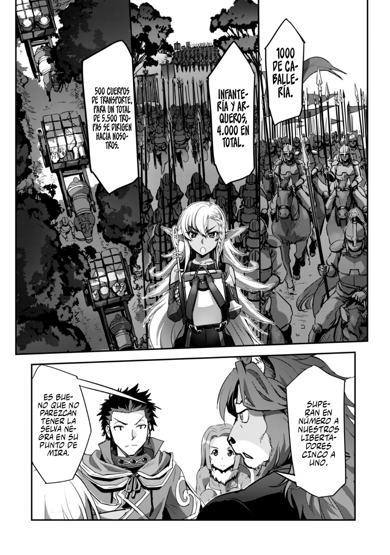Goshujinsama to Yuku Isekai Survival! Capitulo 32 página 11