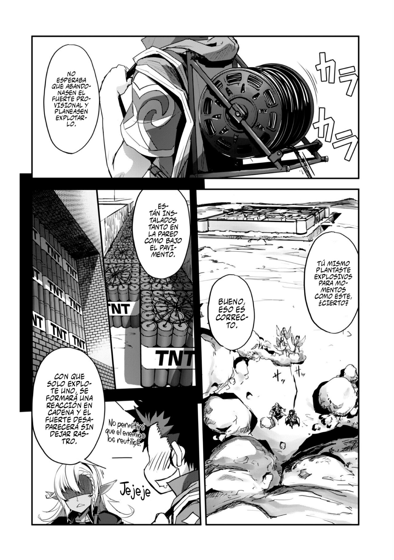 Goshujinsama to Yuku Isekai Survival! Capitulo 32 página 13