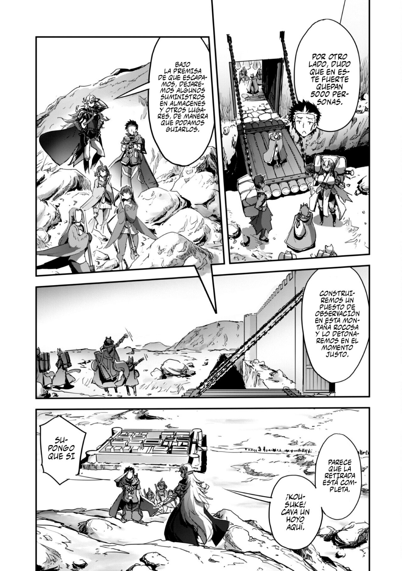 Goshujinsama to Yuku Isekai Survival! Capitulo 32 página 14