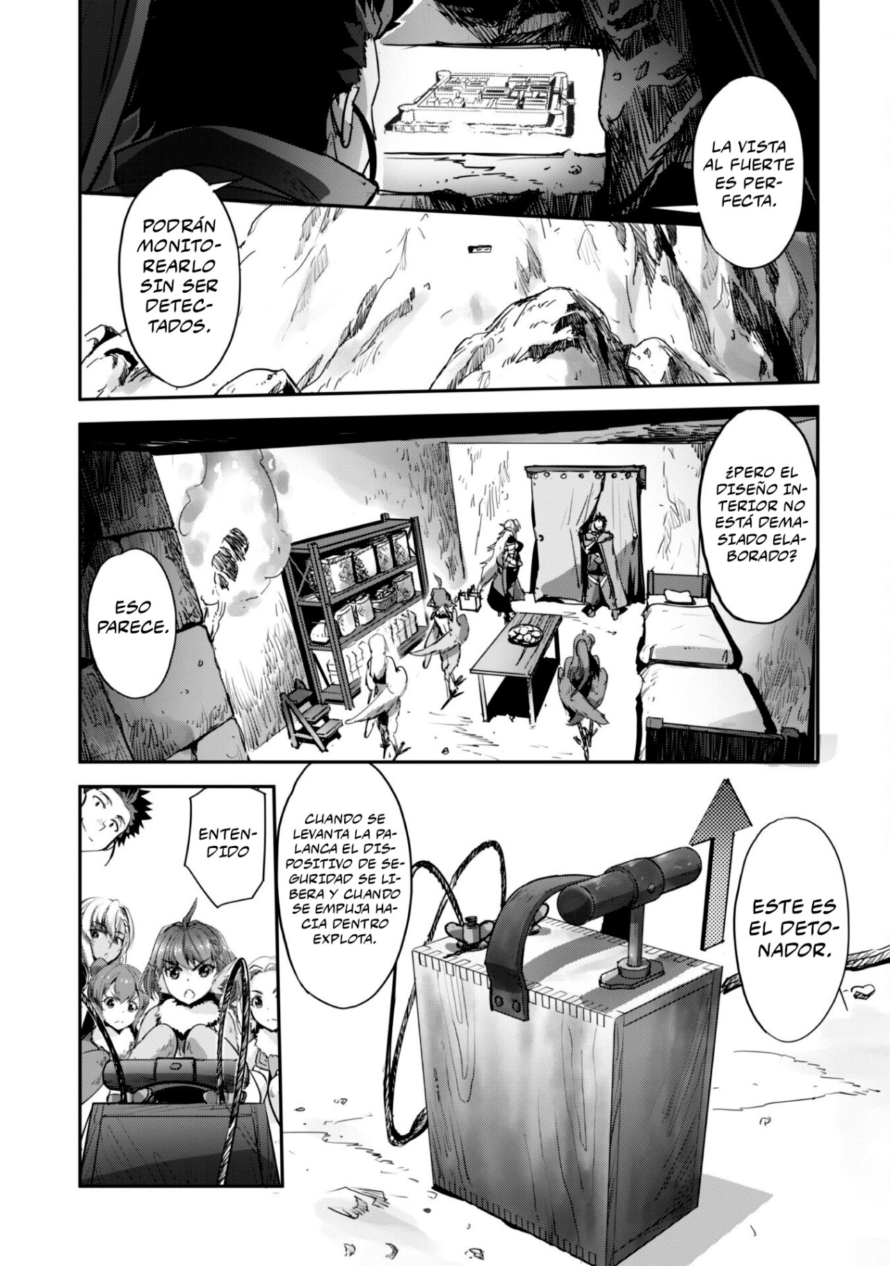 Goshujinsama to Yuku Isekai Survival! Capitulo 32 página 16