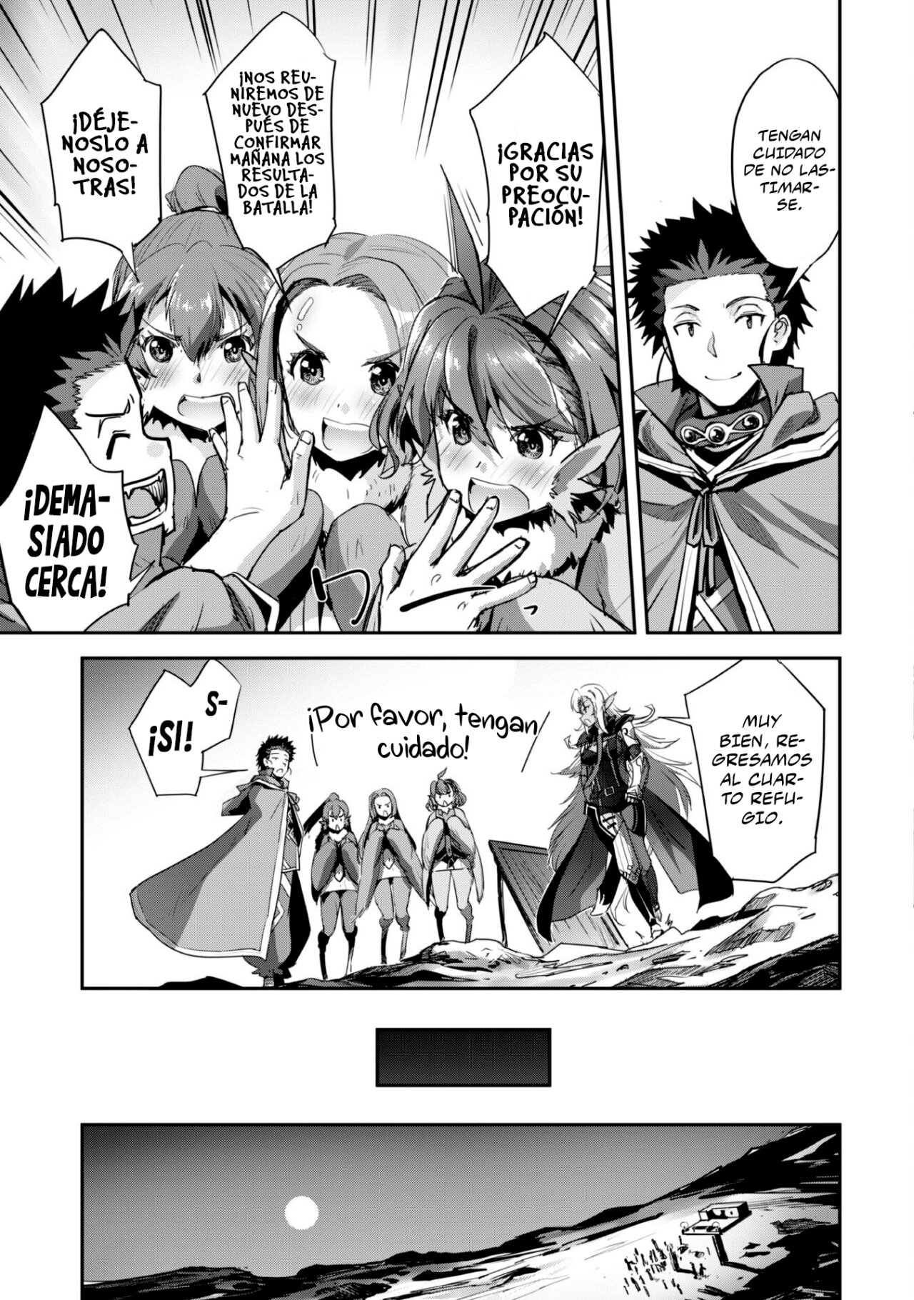 Goshujinsama to Yuku Isekai Survival! Capitulo 32 página 18