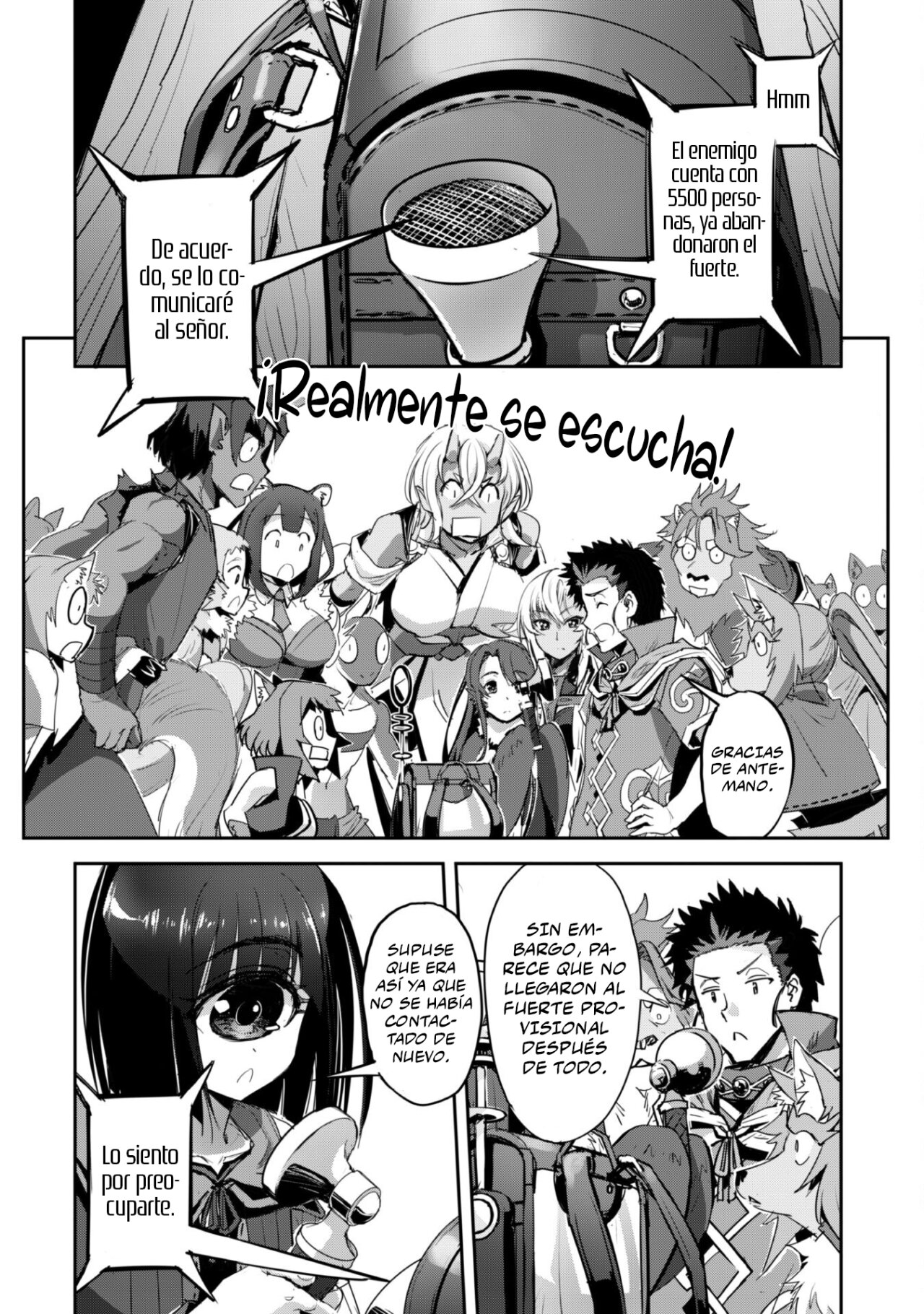 Goshujinsama to Yuku Isekai Survival! Capitulo 32 página 19