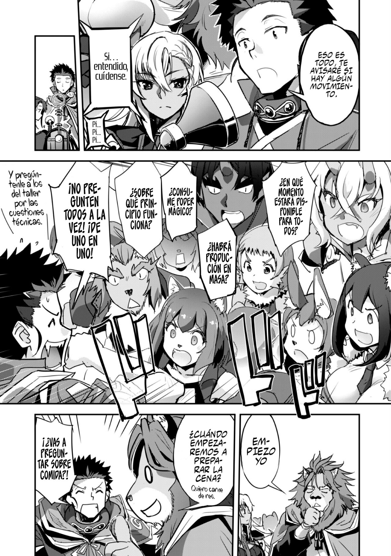 Goshujinsama to Yuku Isekai Survival! Capitulo 32 página 20