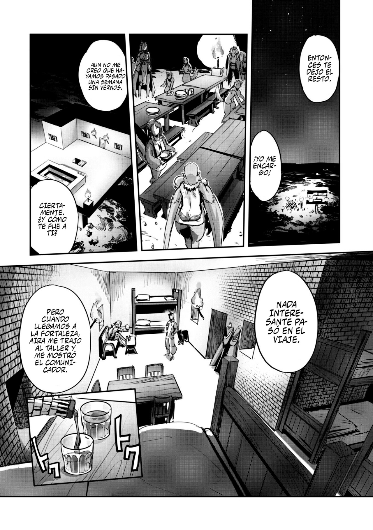 Goshujinsama to Yuku Isekai Survival! Capitulo 32 página 21