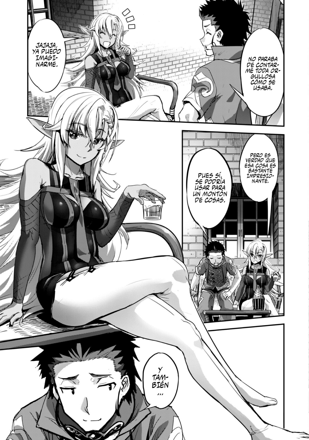 Goshujinsama to Yuku Isekai Survival! Capitulo 32 página 22