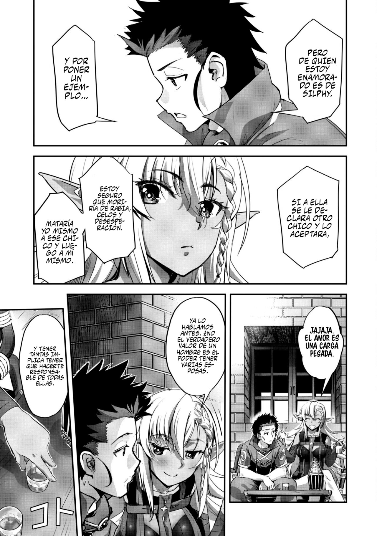 Goshujinsama to Yuku Isekai Survival! Capitulo 32 página 24