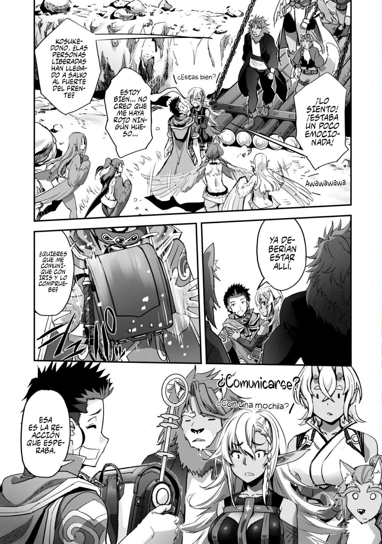 Goshujinsama to Yuku Isekai Survival! Capitulo 32 página 6