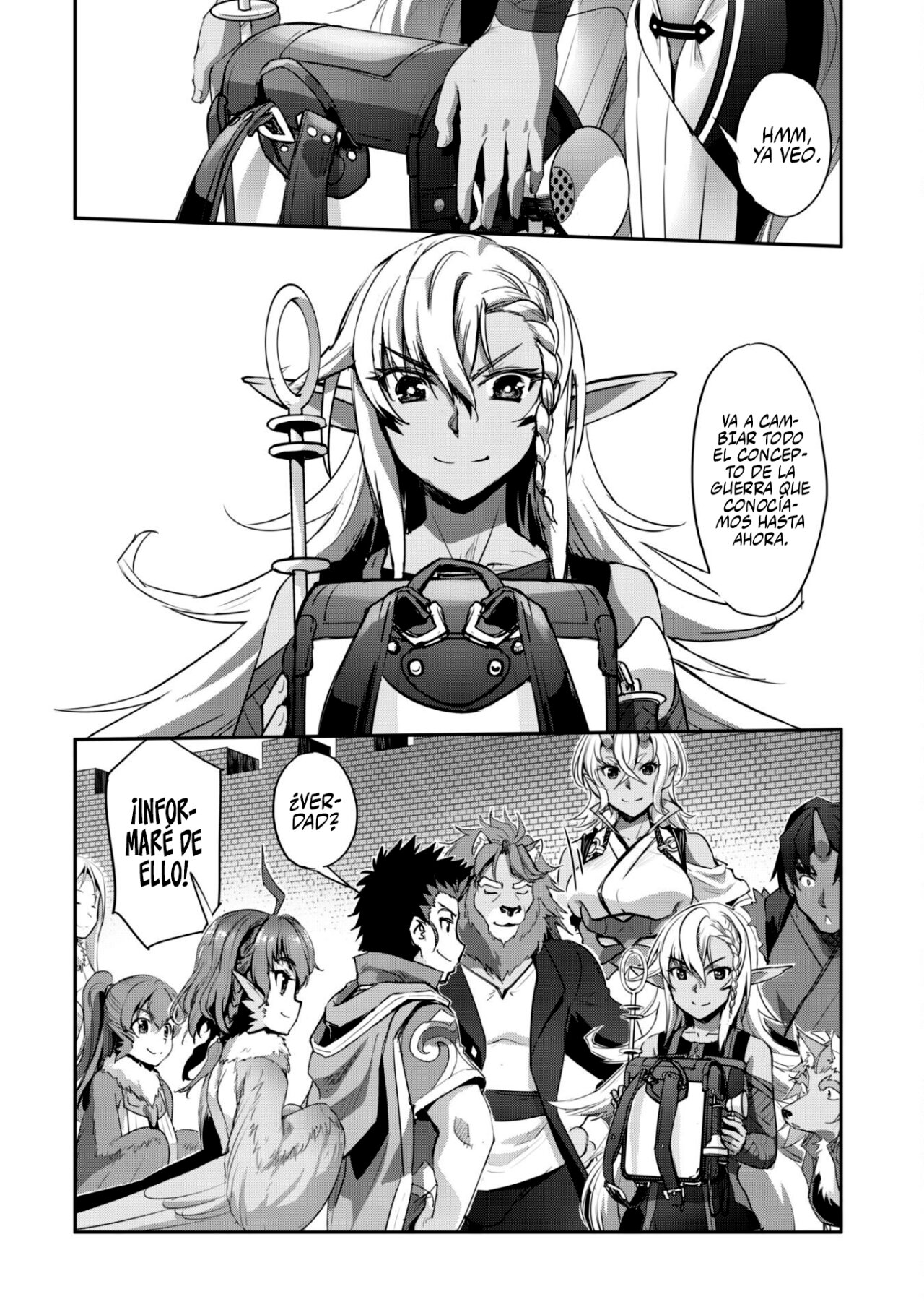Goshujinsama to Yuku Isekai Survival! Capitulo 32 página 9