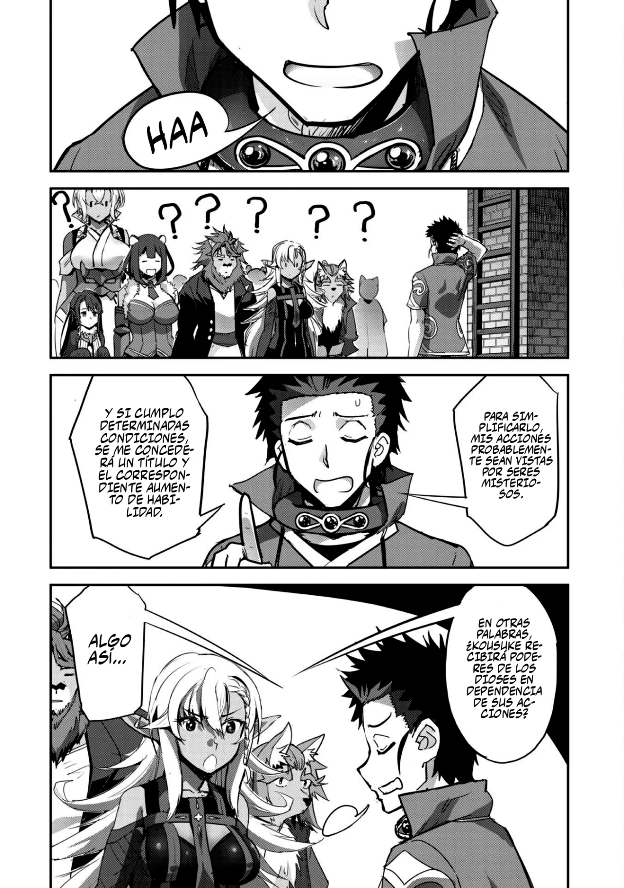 Goshujinsama to Yuku Isekai Survival! Capitulo 33 página 13