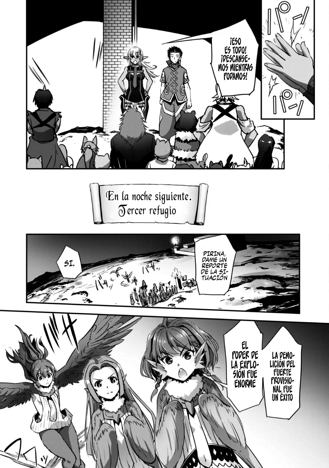 Goshujinsama to Yuku Isekai Survival! Capitulo 33 página 15