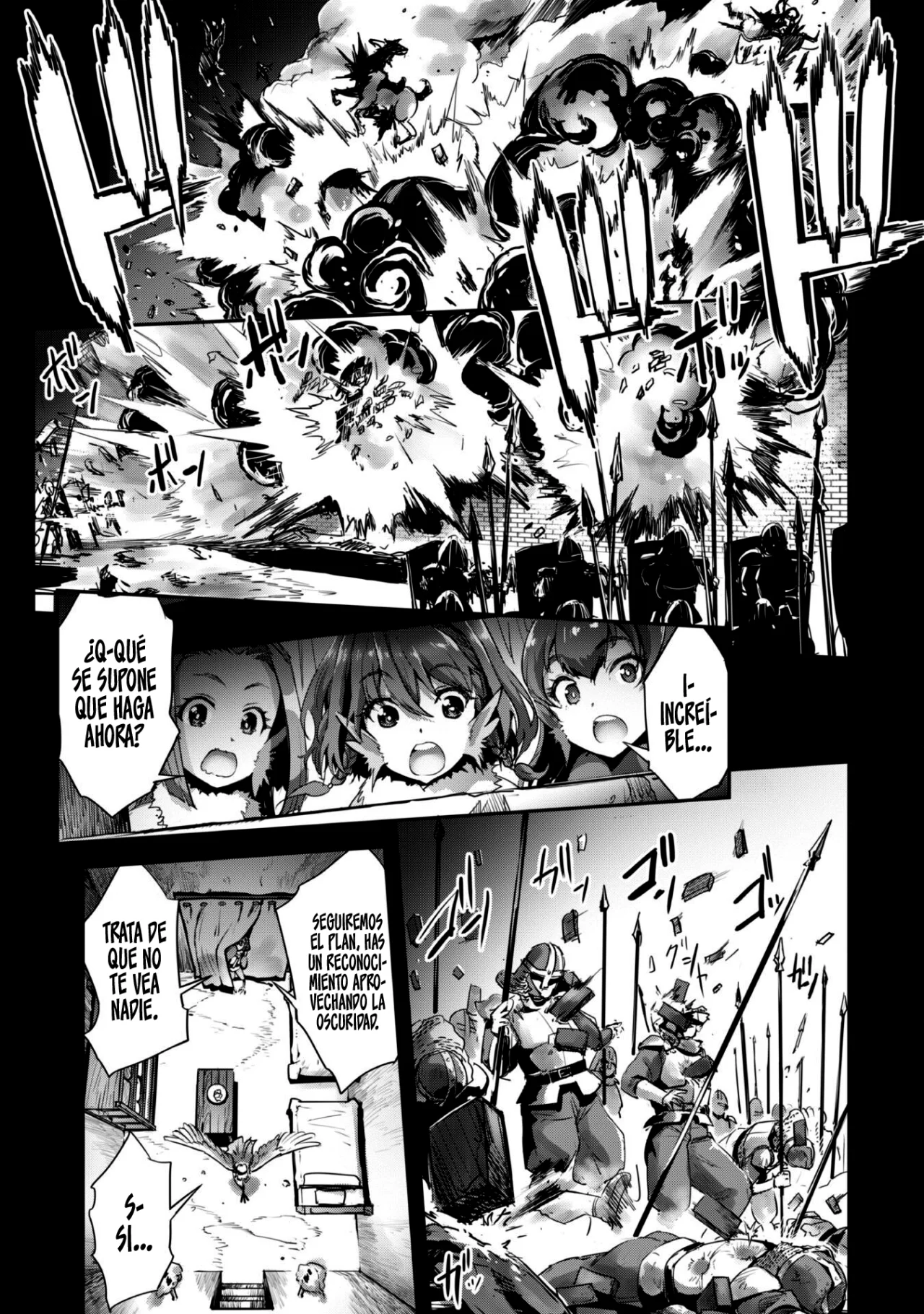Goshujinsama to Yuku Isekai Survival! Capitulo 33 página 16