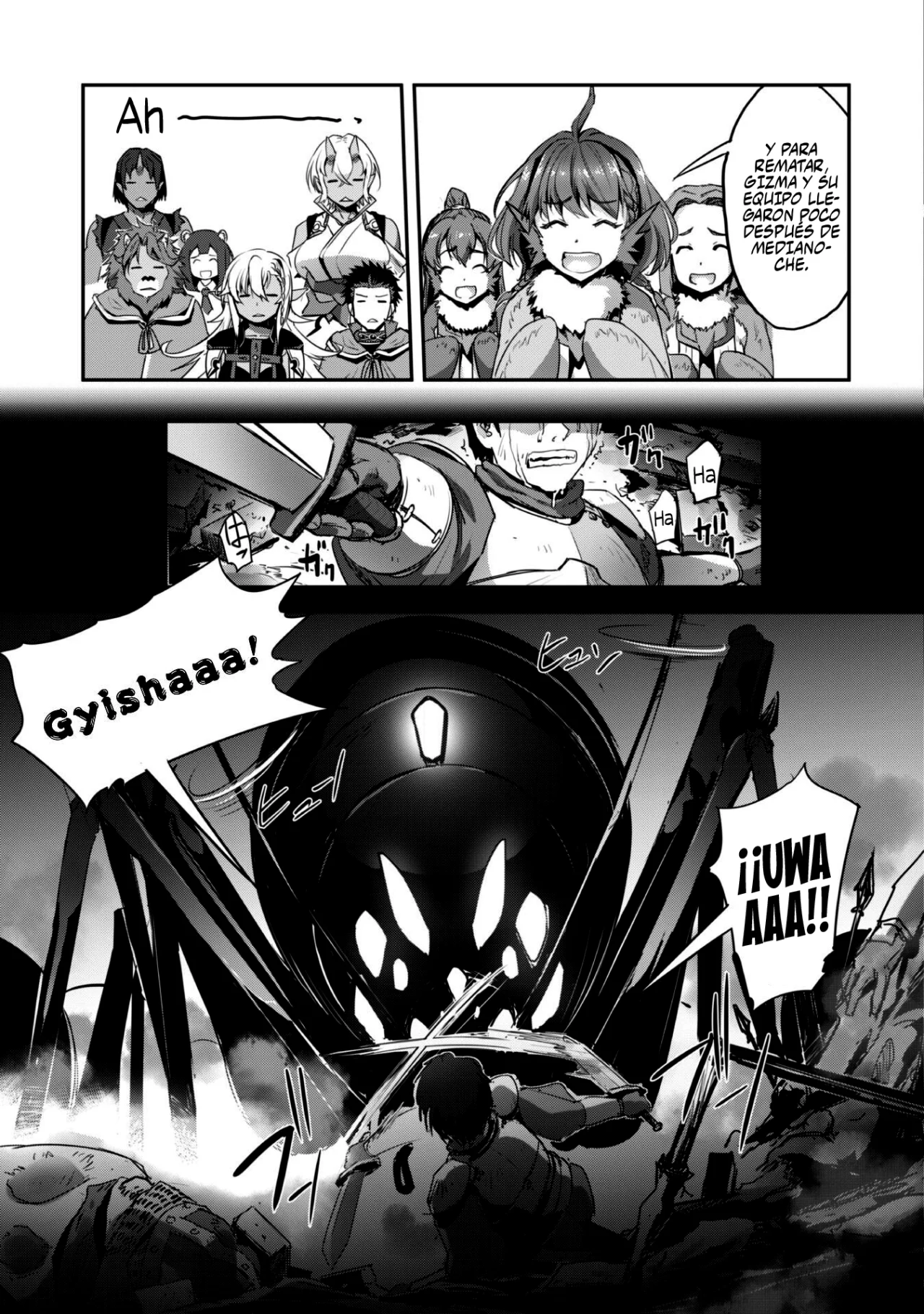 Goshujinsama to Yuku Isekai Survival! Capitulo 33 página 18