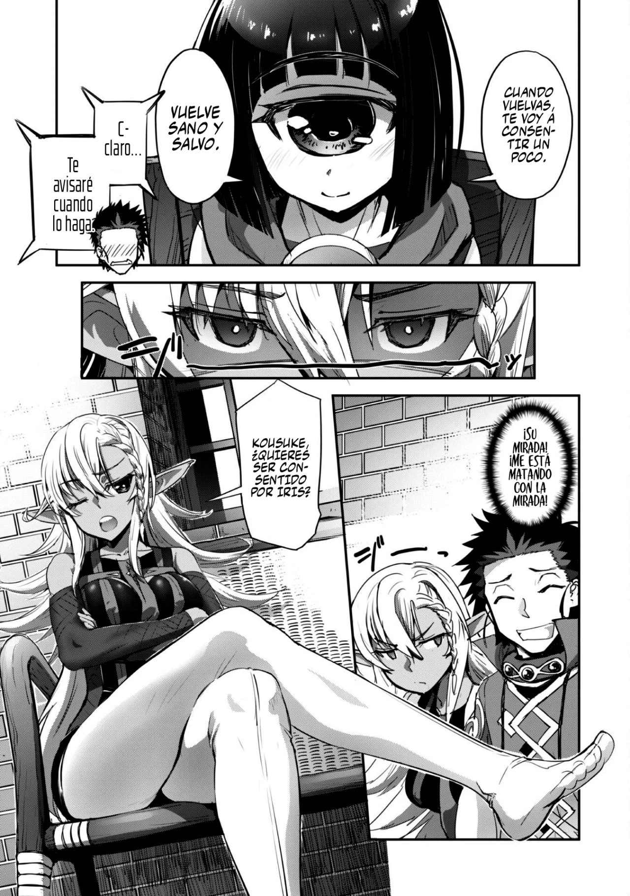 Goshujinsama to Yuku Isekai Survival! Capitulo 33 página 22