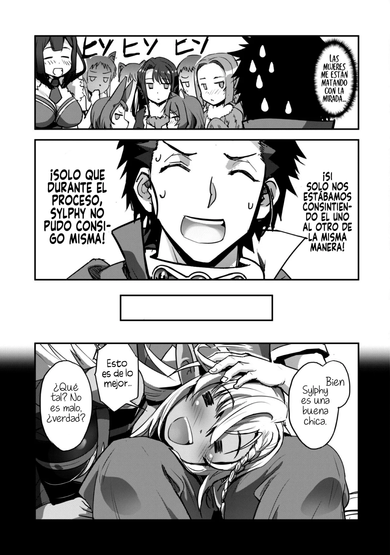 Goshujinsama to Yuku Isekai Survival! Capitulo 33 página 28