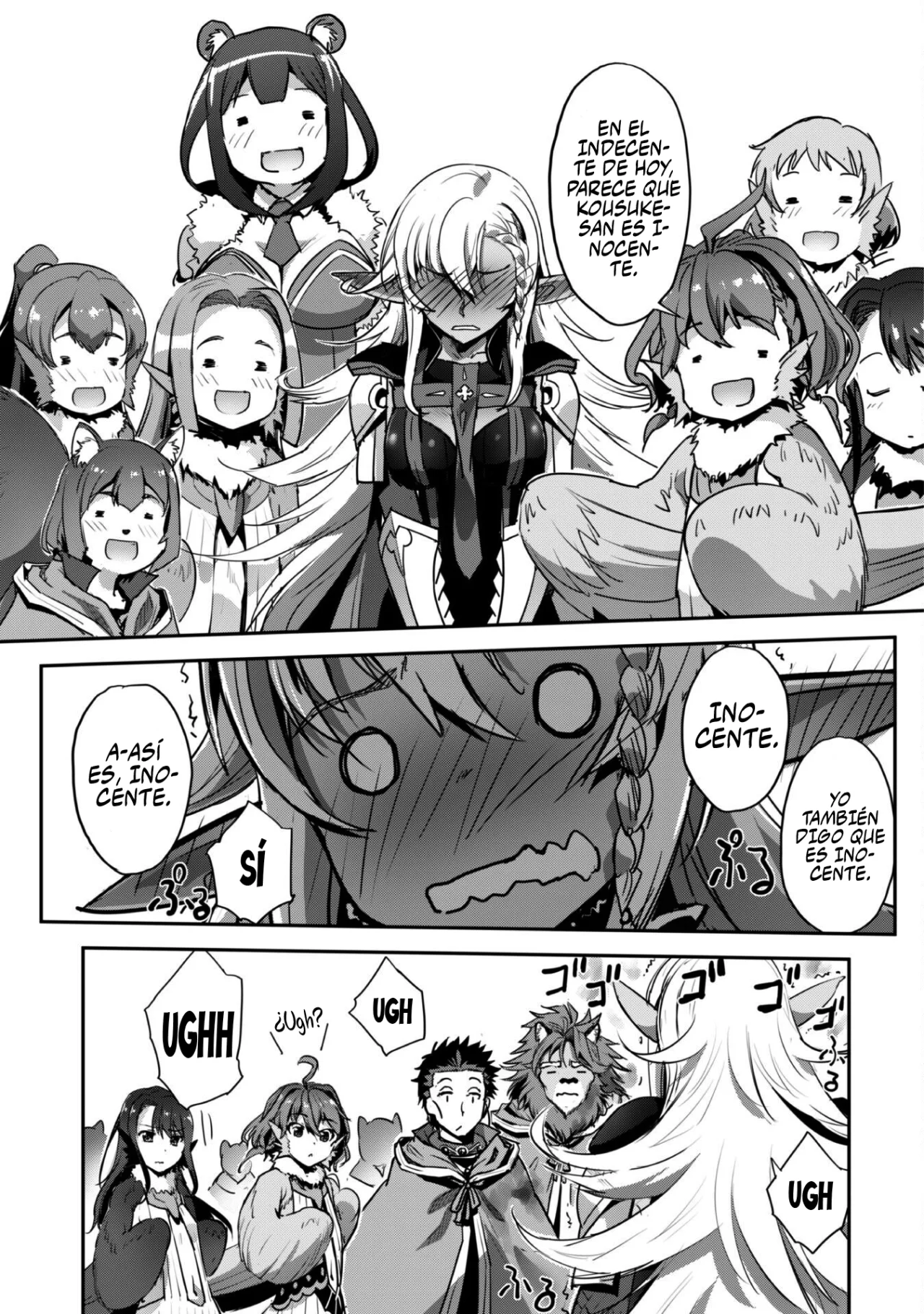 Goshujinsama to Yuku Isekai Survival! Capitulo 33 página 32