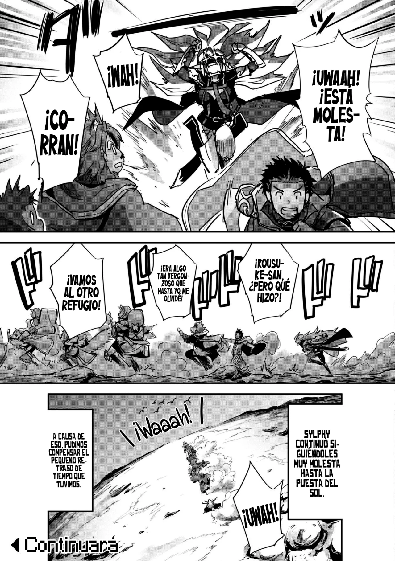 Goshujinsama to Yuku Isekai Survival! Capitulo 33 página 34