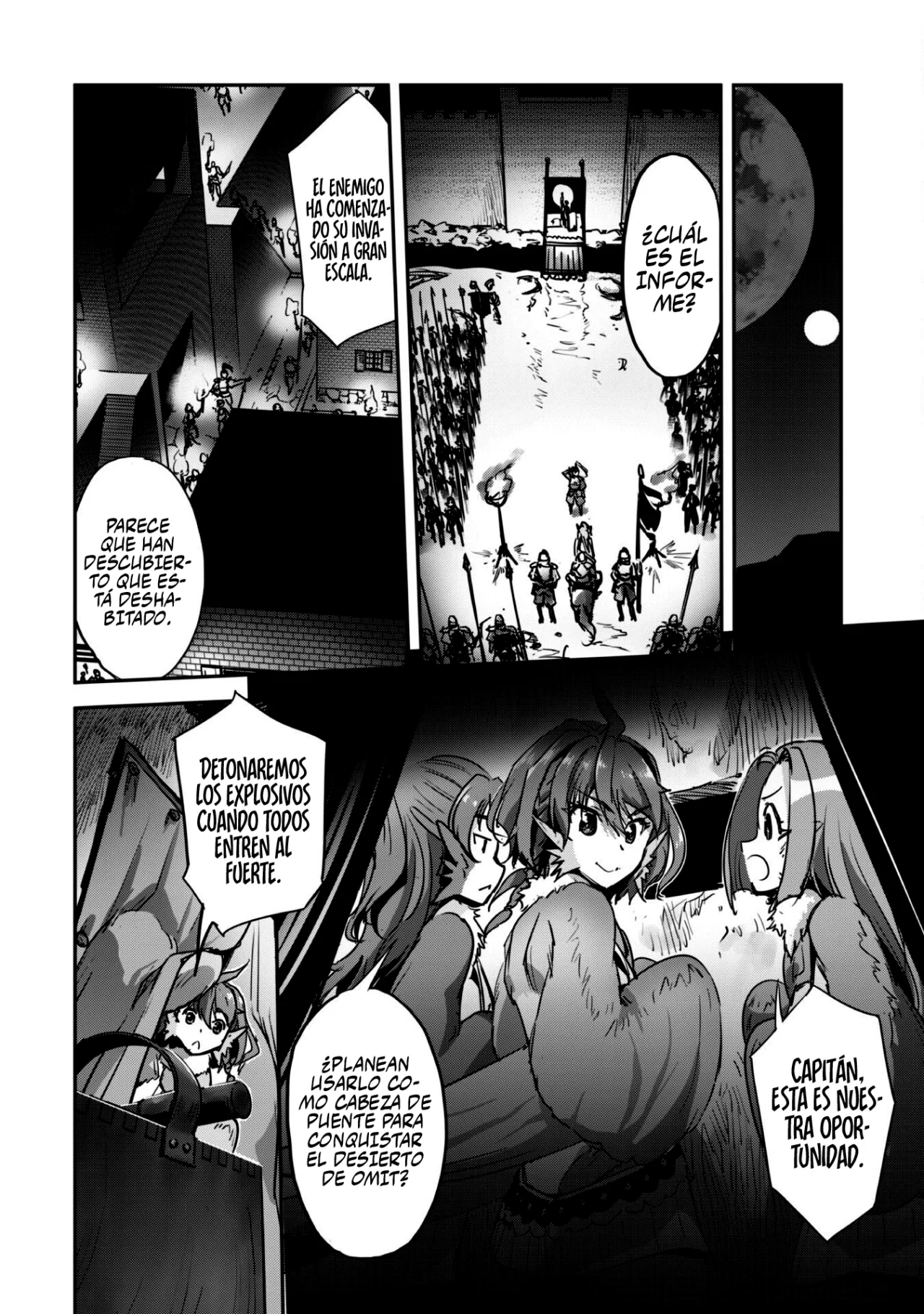 Goshujinsama to Yuku Isekai Survival! Capitulo 33 página 5