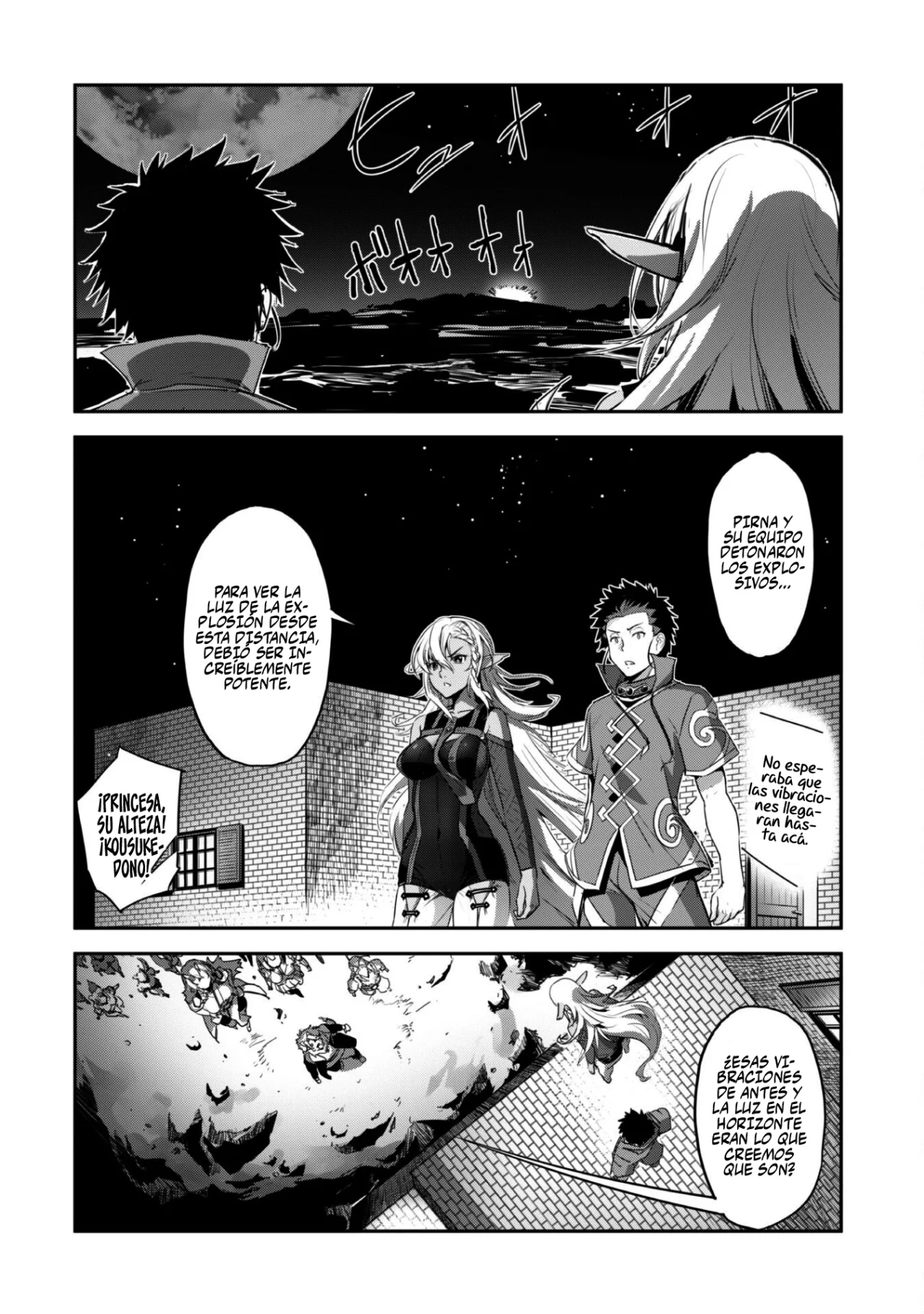 Goshujinsama to Yuku Isekai Survival! Capitulo 33 página 7