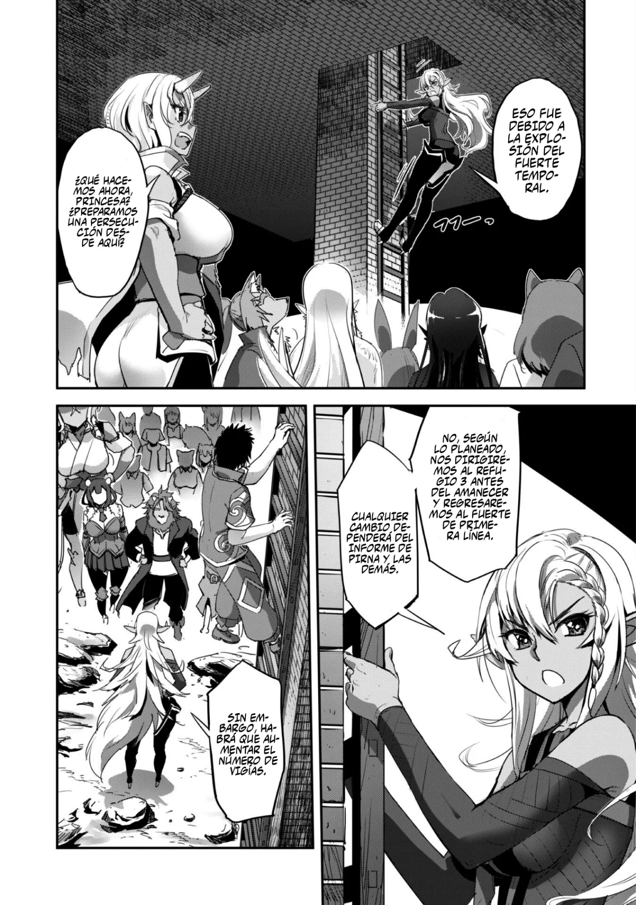 Goshujinsama to Yuku Isekai Survival! Capitulo 33 página 8