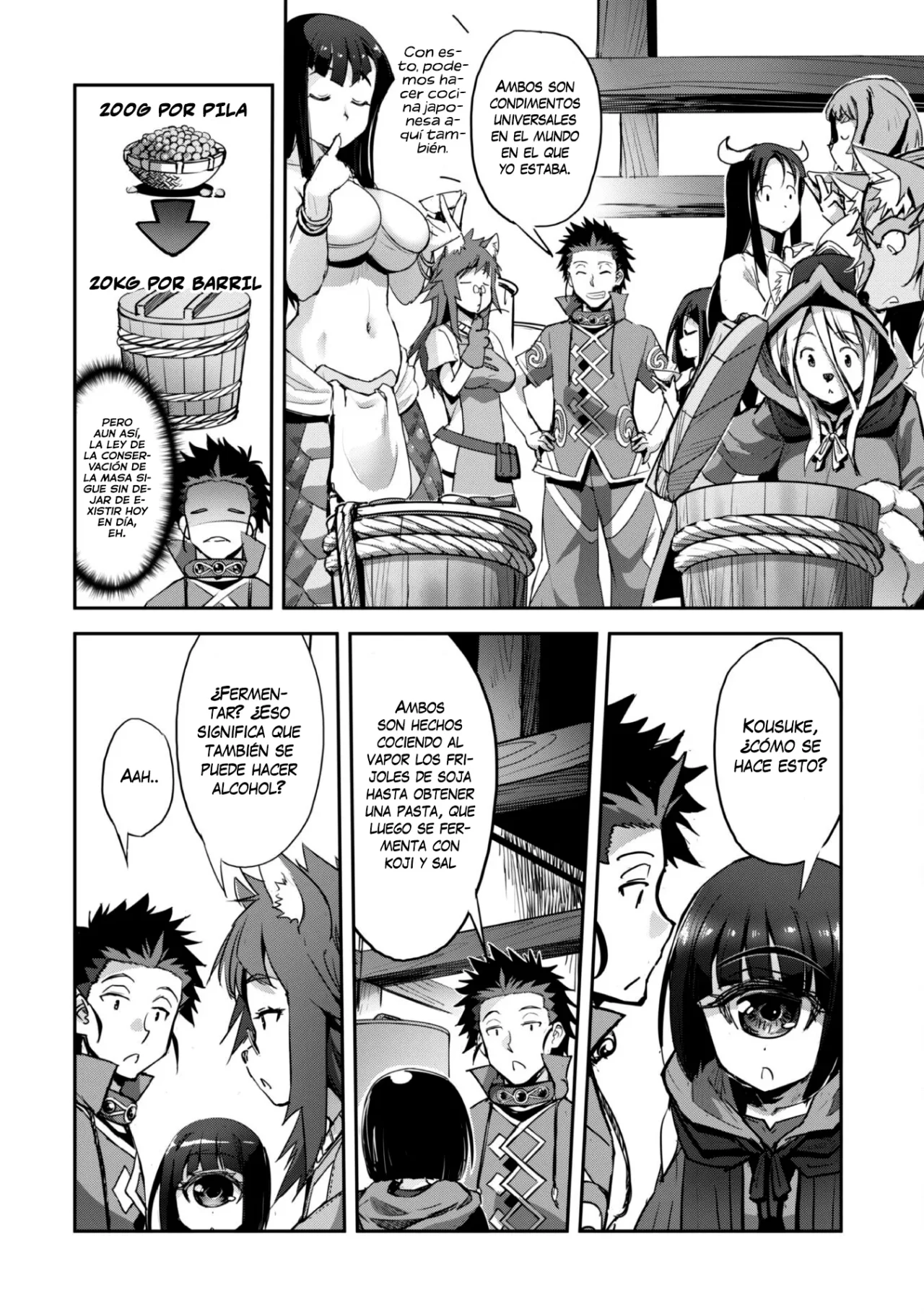 Goshujinsama to Yuku Isekai Survival! Capitulo 34 página 14