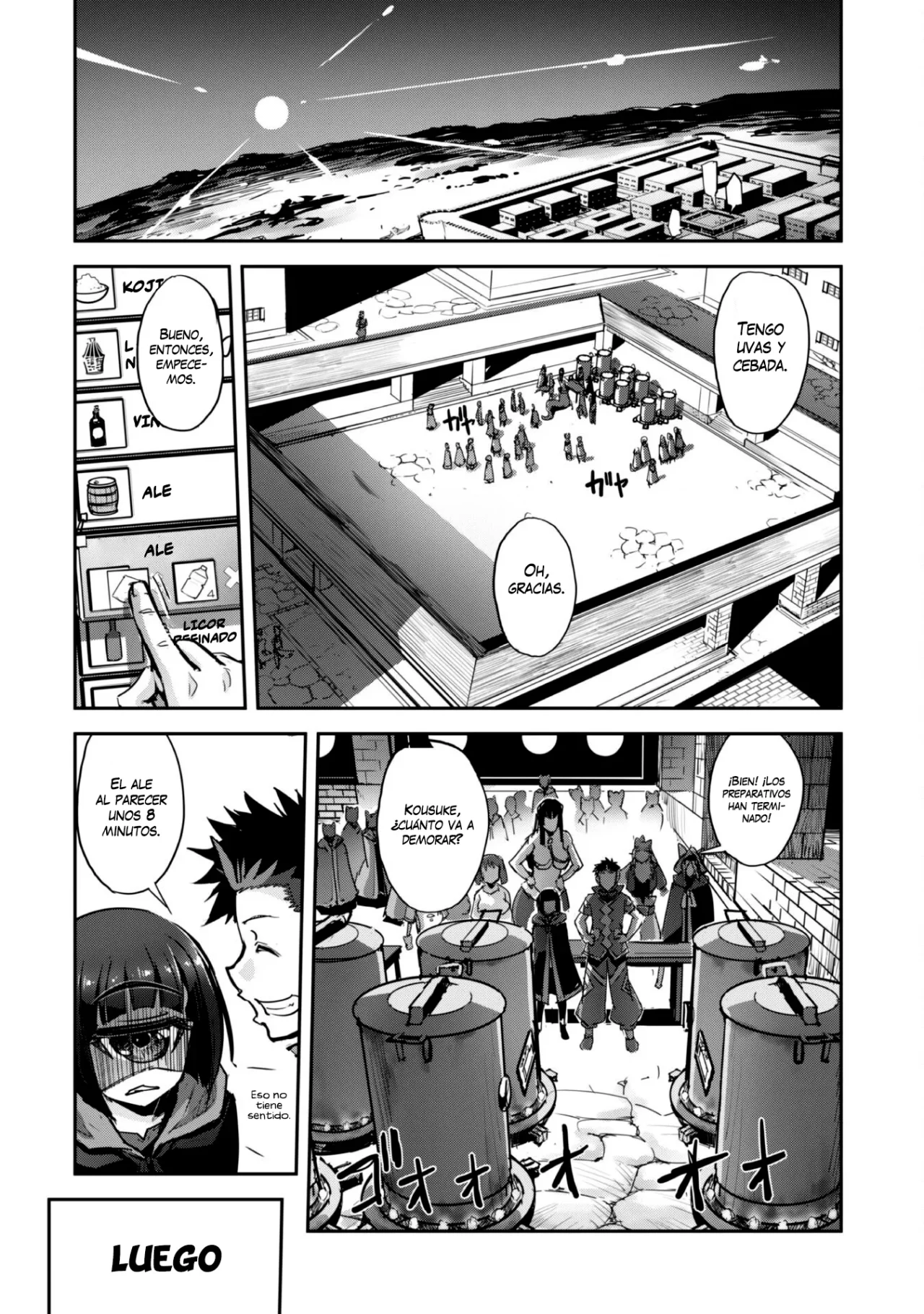Goshujinsama to Yuku Isekai Survival! Capitulo 34 página 16