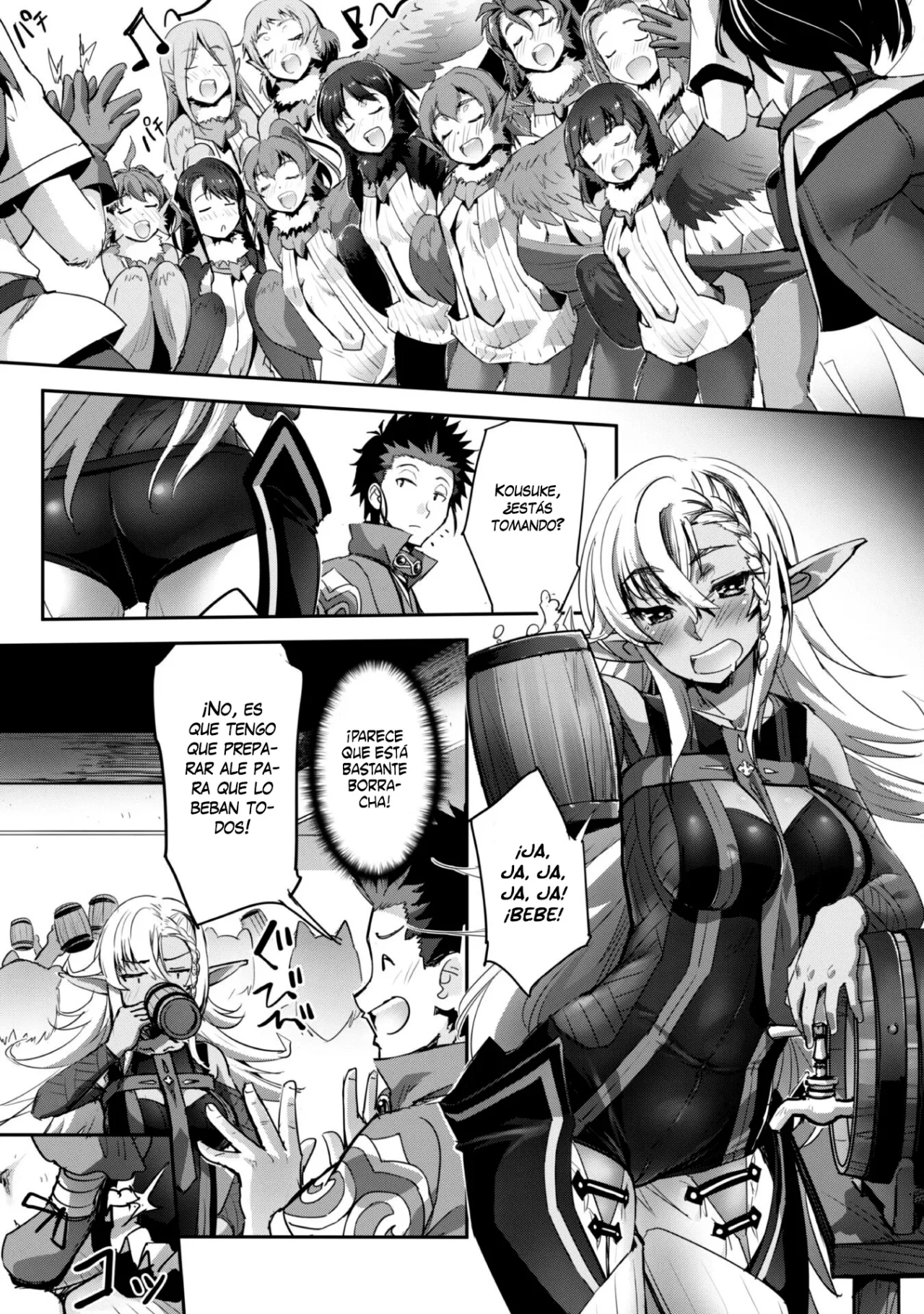 Goshujinsama to Yuku Isekai Survival! Capitulo 34 página 23