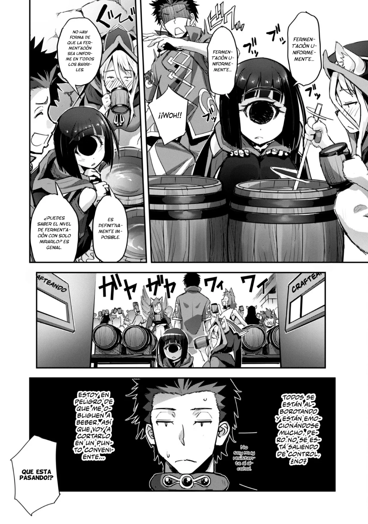 Goshujinsama to Yuku Isekai Survival! Capitulo 34 página 24