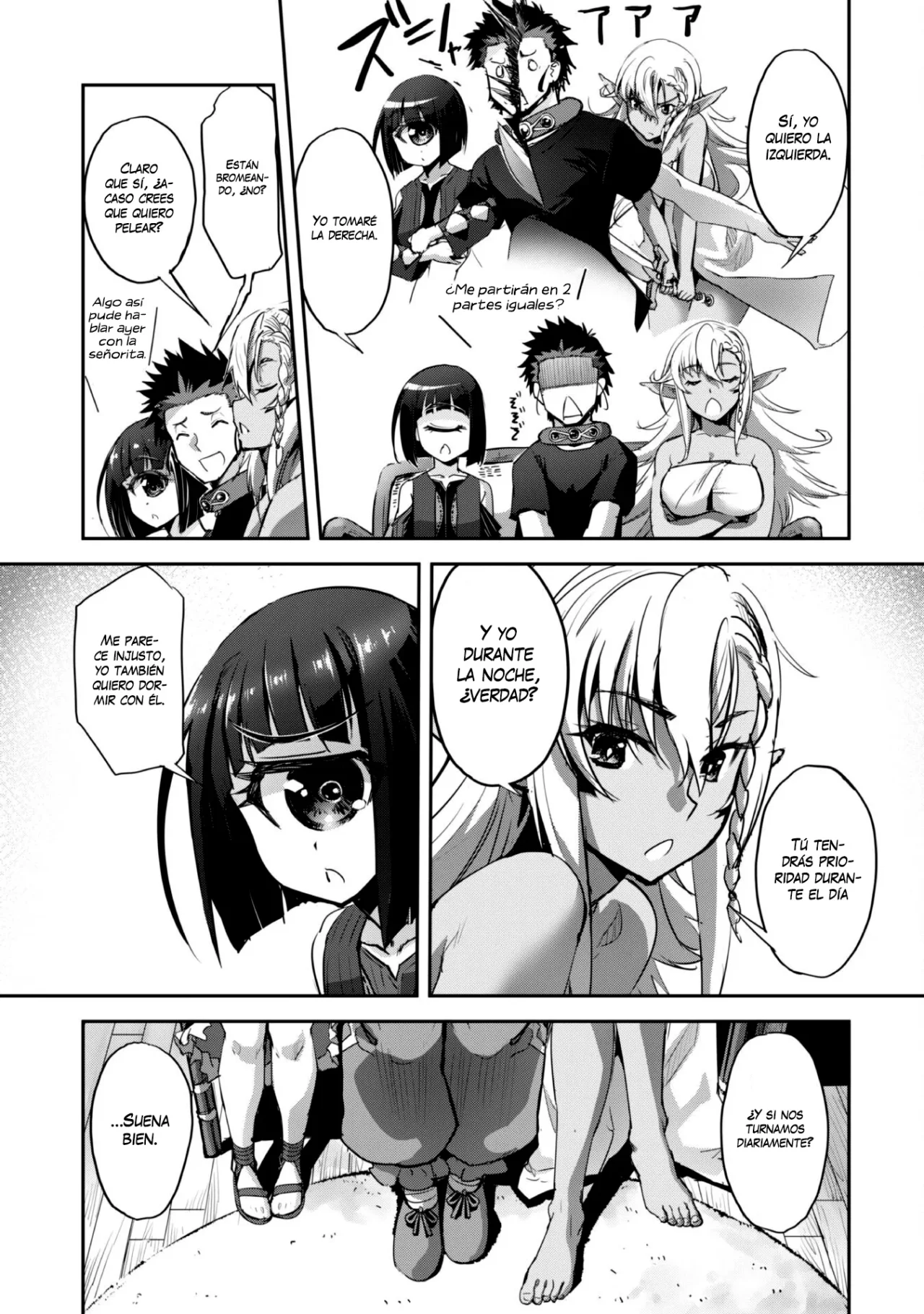 Goshujinsama to Yuku Isekai Survival! Capitulo 34 página 33