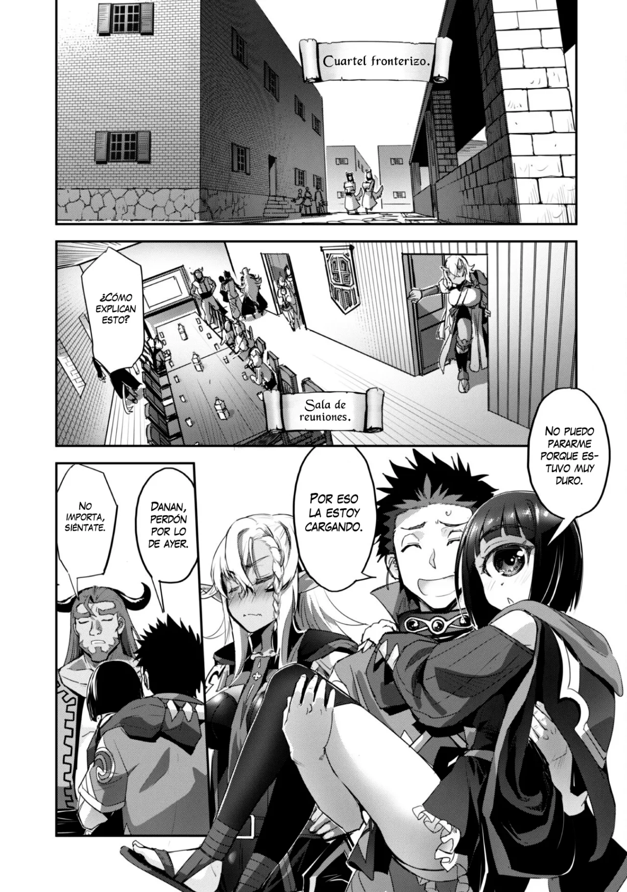 Goshujinsama to Yuku Isekai Survival! Capitulo 34 página 37