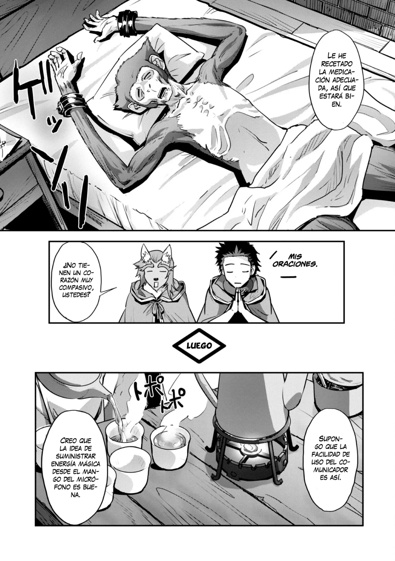 Goshujinsama to Yuku Isekai Survival! Capitulo 34 página 5