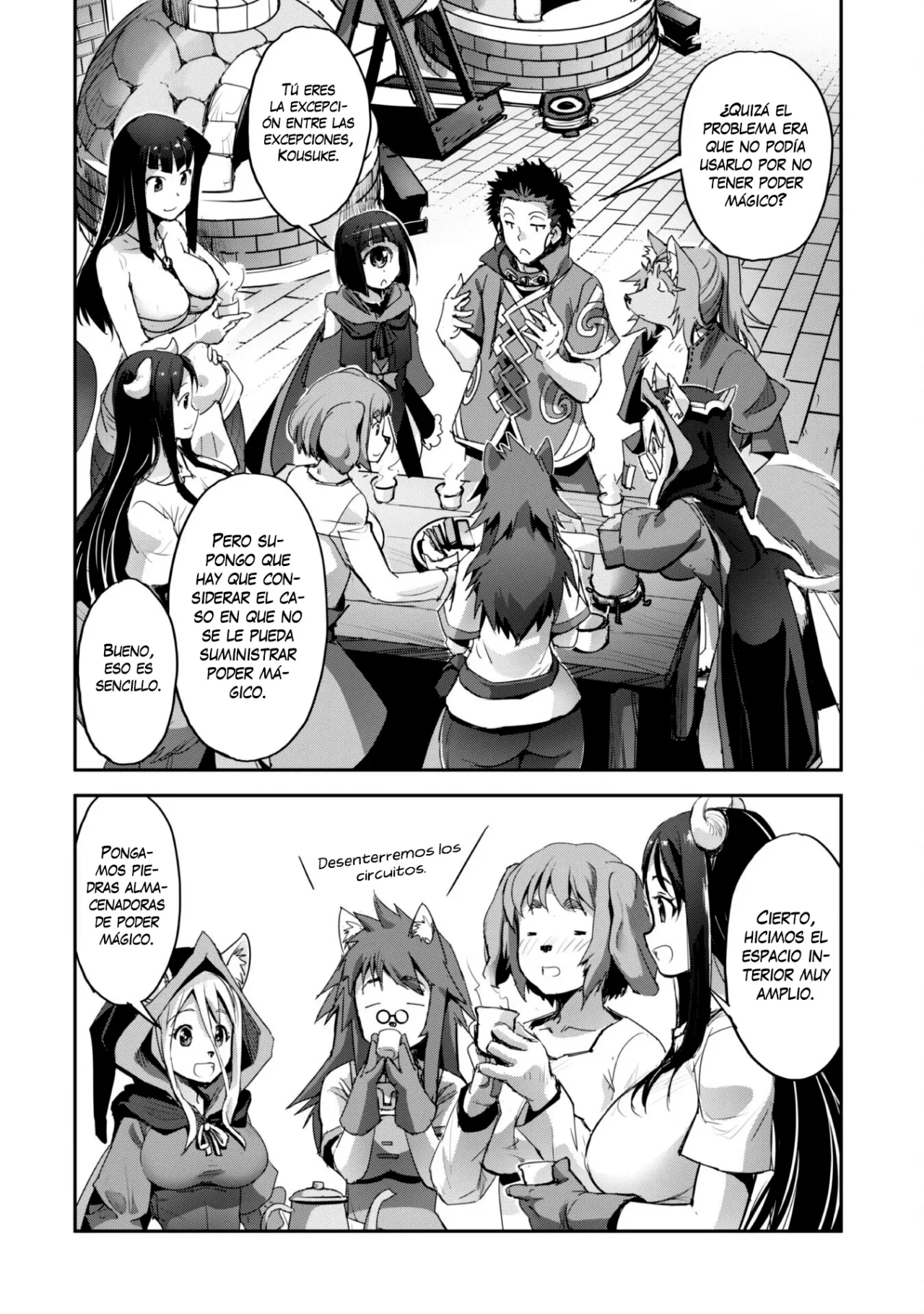 Goshujinsama to Yuku Isekai Survival! Capitulo 34 página 6