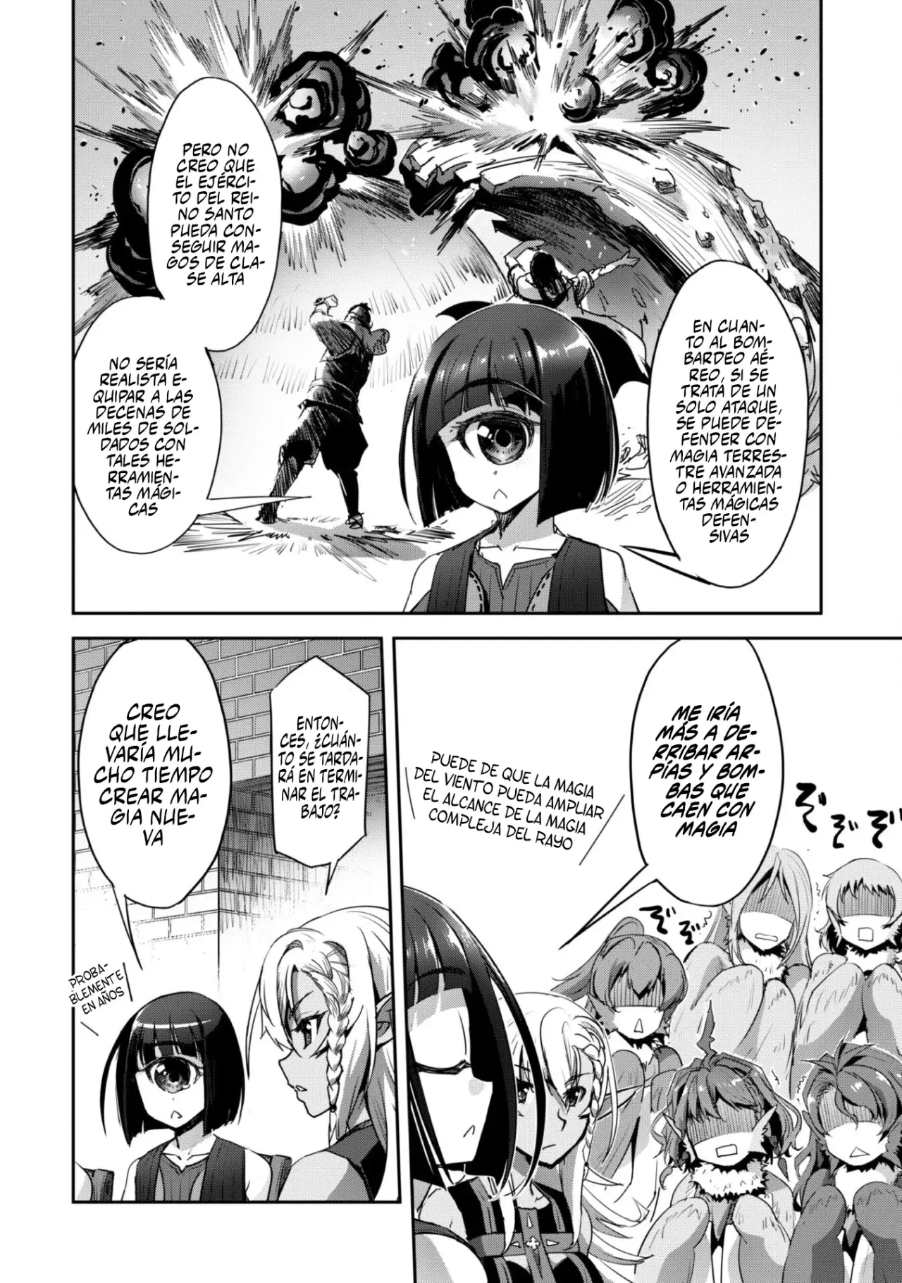 Goshujinsama to Yuku Isekai Survival! Capitulo 35 página 10