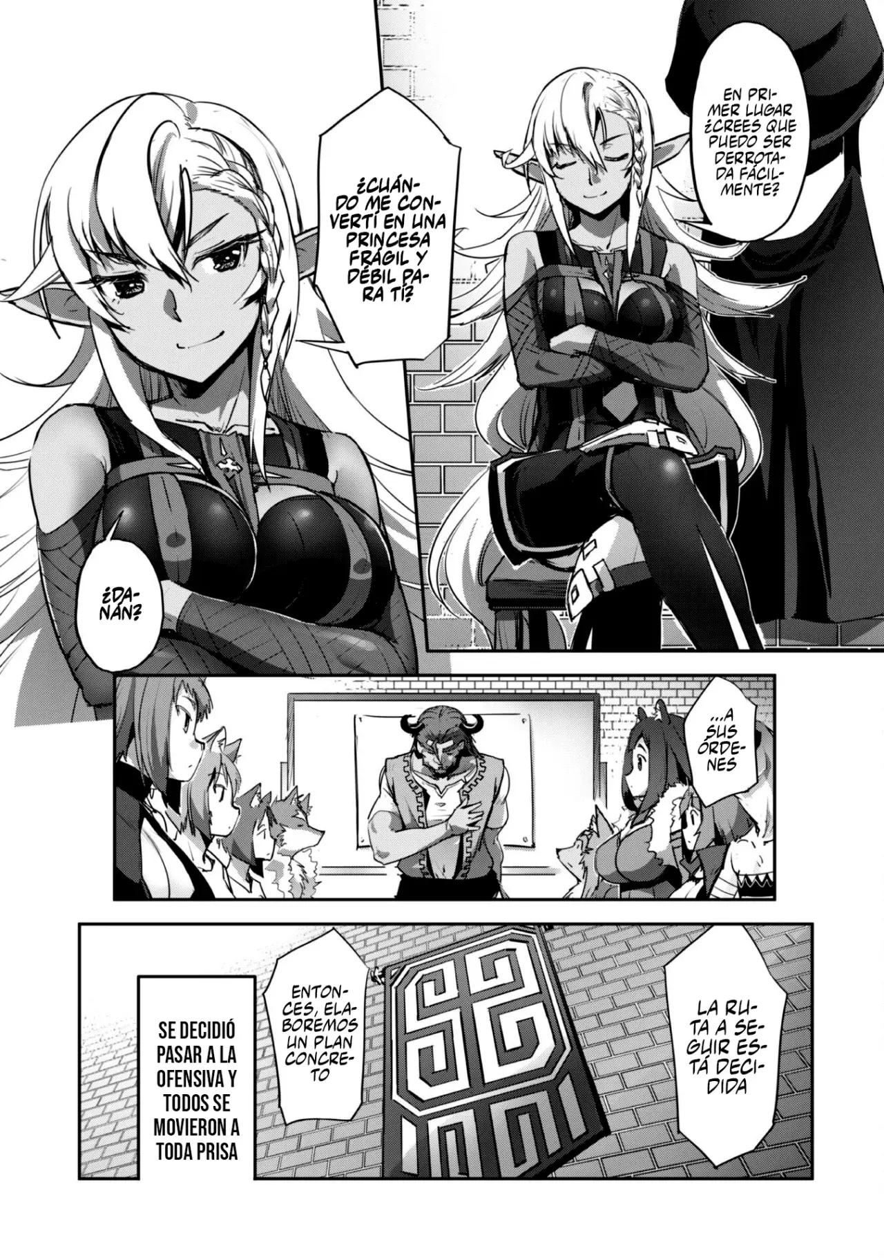 Goshujinsama to Yuku Isekai Survival! Capitulo 35 página 13