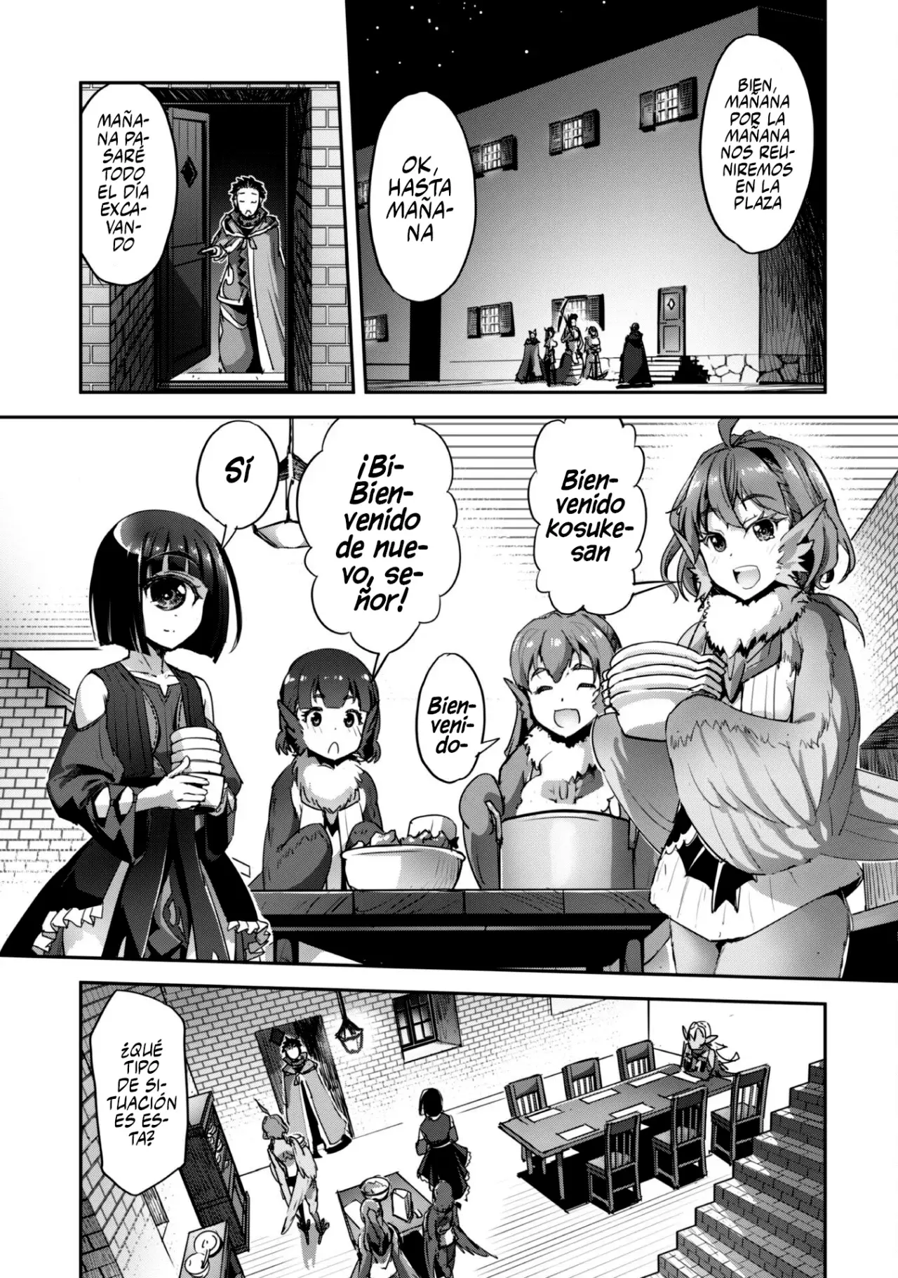 Goshujinsama to Yuku Isekai Survival! Capitulo 35 página 15