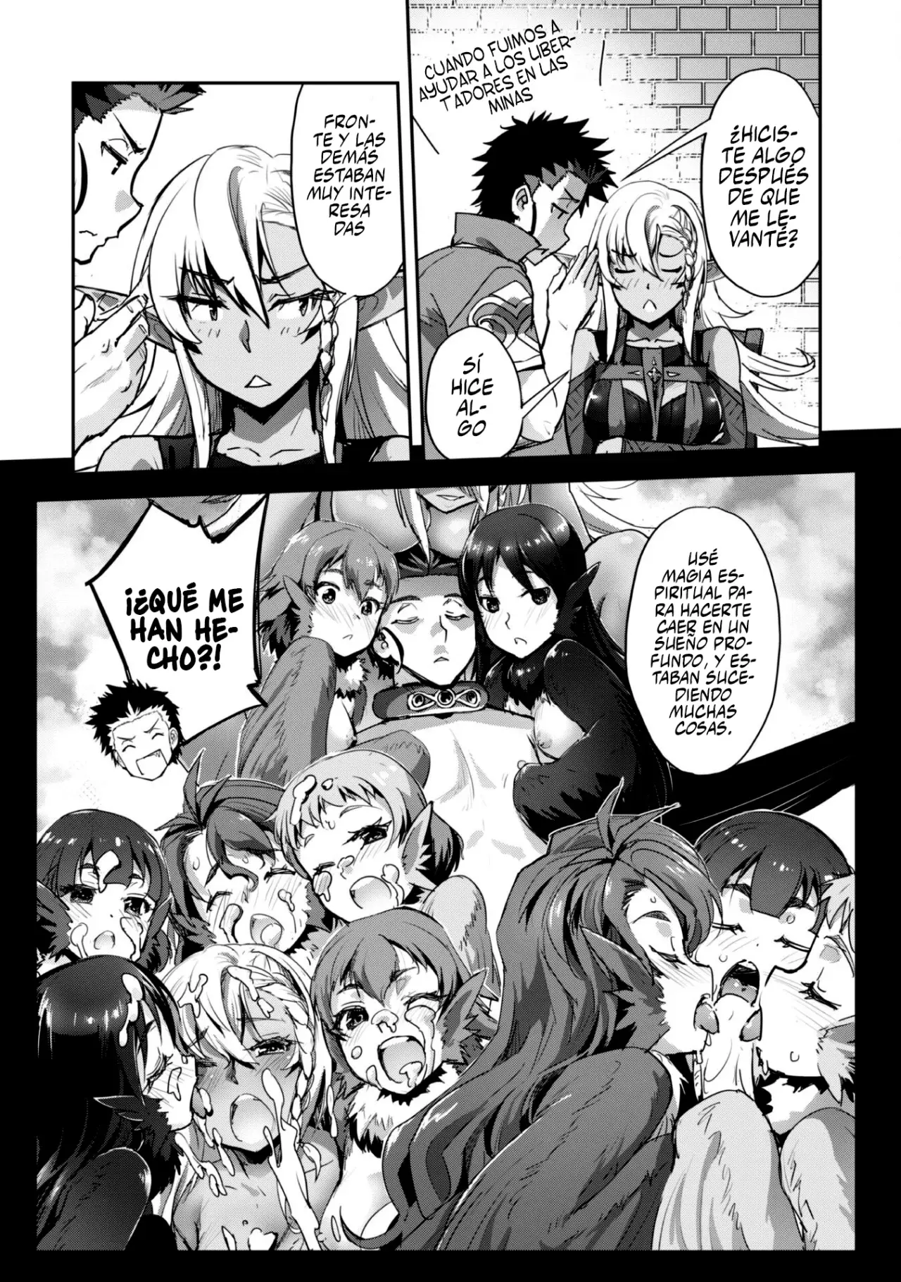Goshujinsama to Yuku Isekai Survival! Capitulo 35 página 18