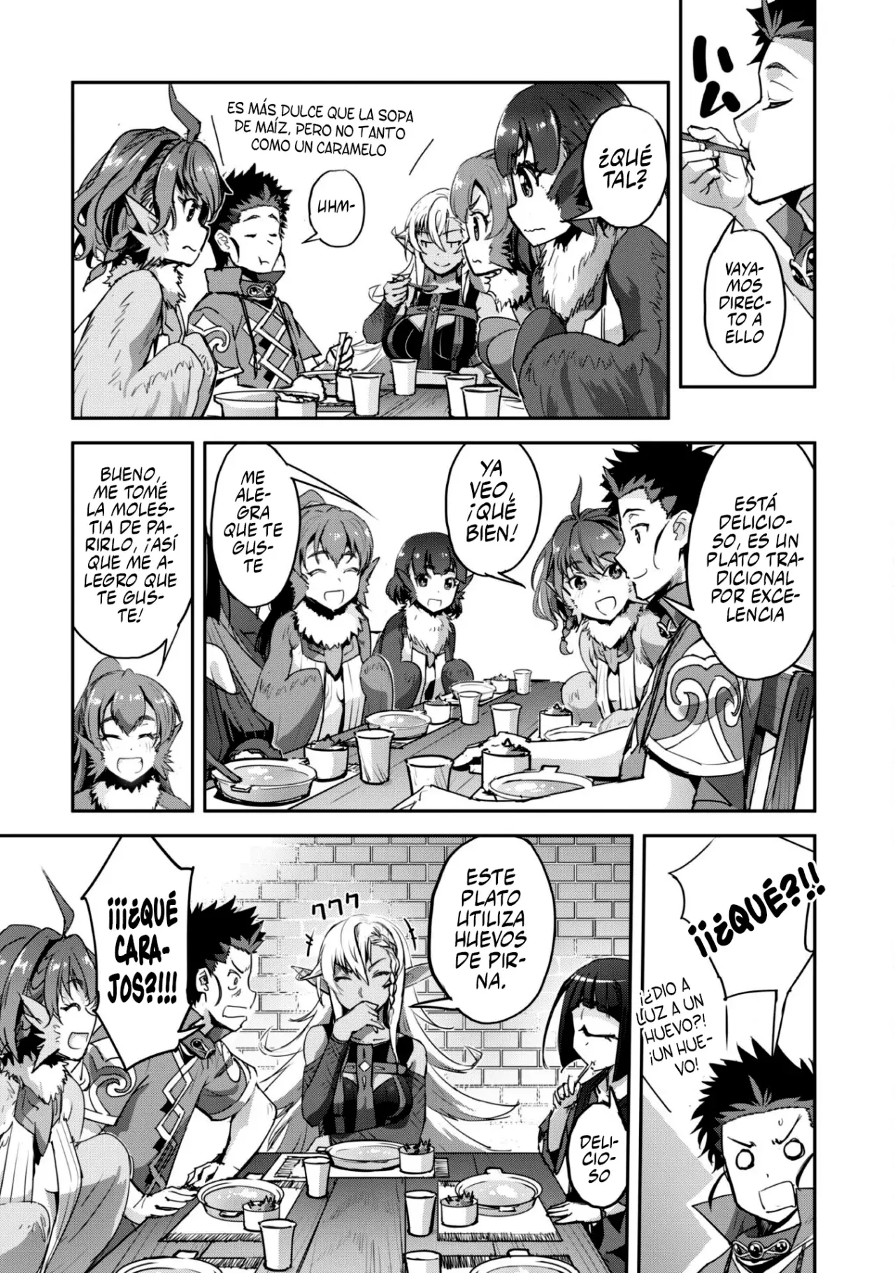 Goshujinsama to Yuku Isekai Survival! Capitulo 35 página 20