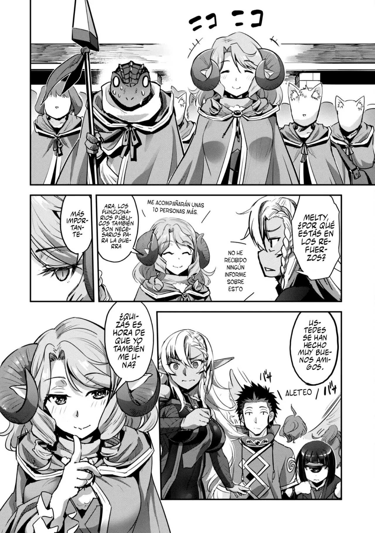 Goshujinsama to Yuku Isekai Survival! Capitulo 35 página 22