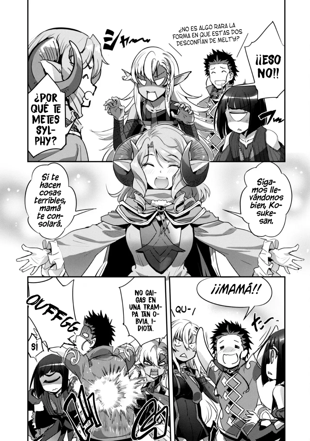 Goshujinsama to Yuku Isekai Survival! Capitulo 35 página 23