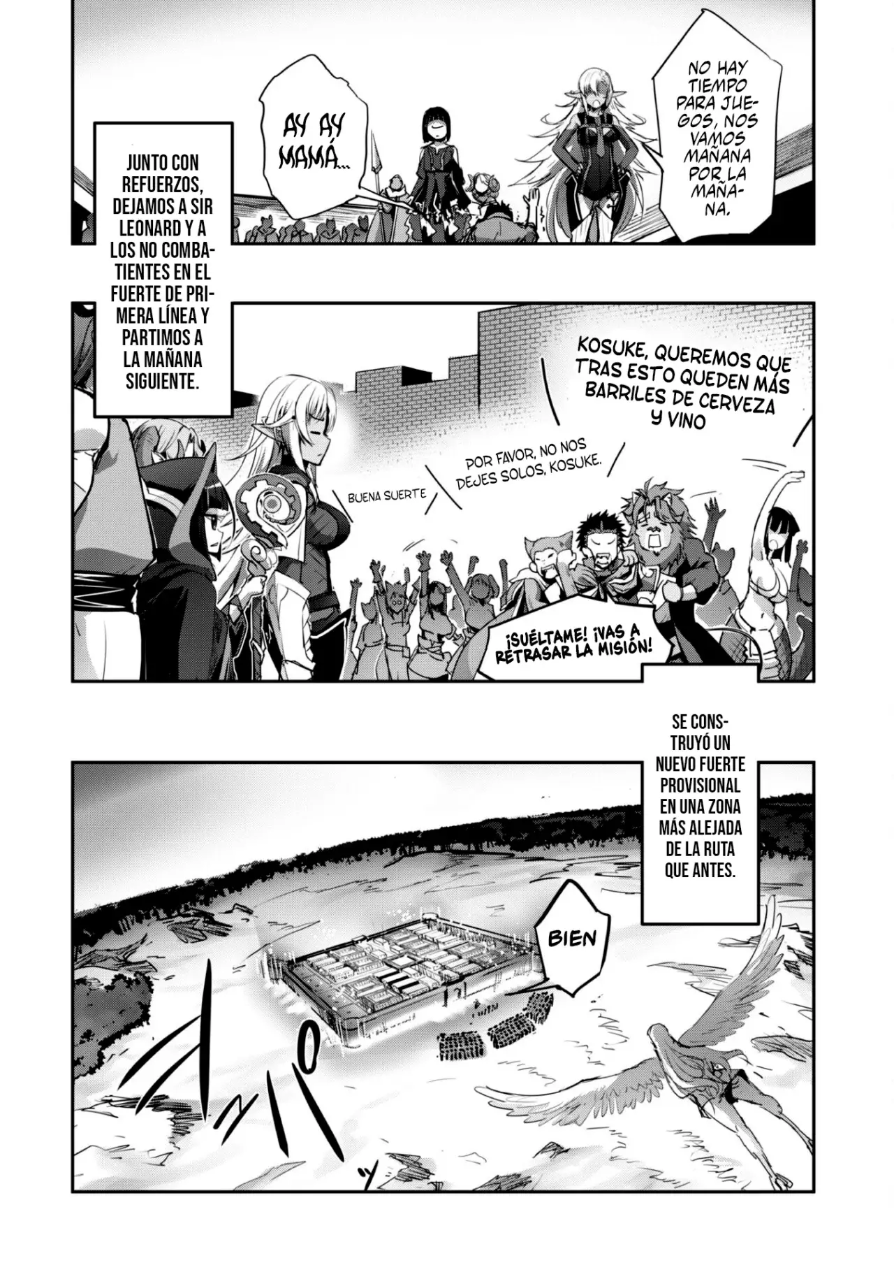 Goshujinsama to Yuku Isekai Survival! Capitulo 35 página 24