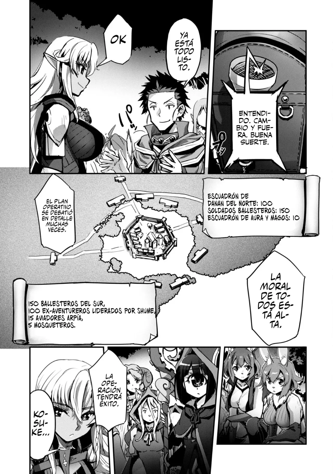Goshujinsama to Yuku Isekai Survival! Capitulo 35 página 27