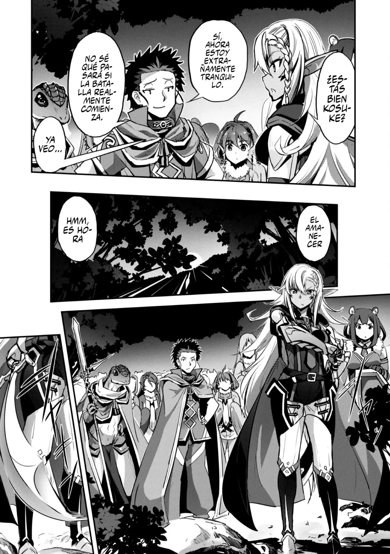 Goshujinsama to Yuku Isekai Survival! Capitulo 35 página 28