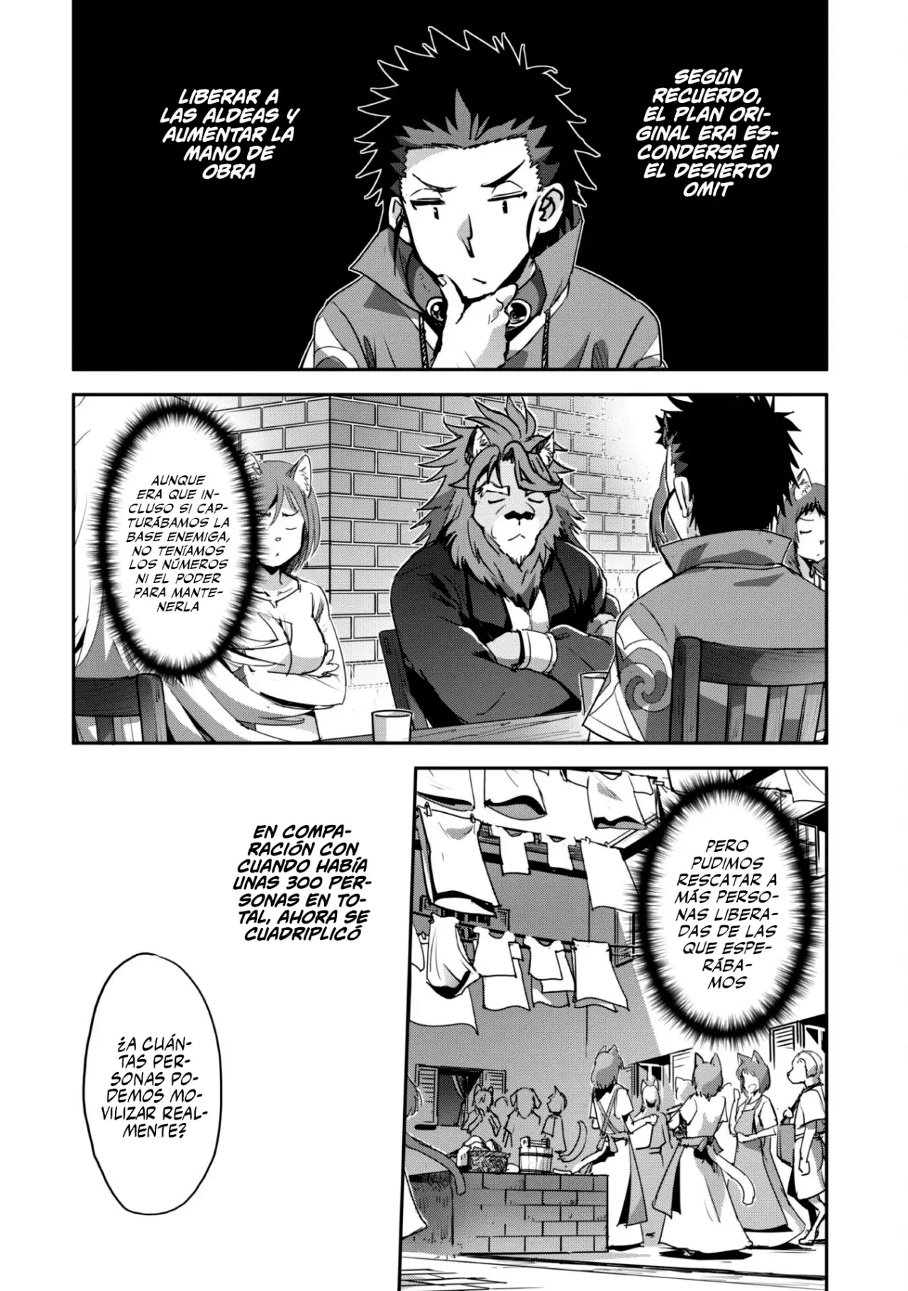 Goshujinsama to Yuku Isekai Survival! Capitulo 35 página 4