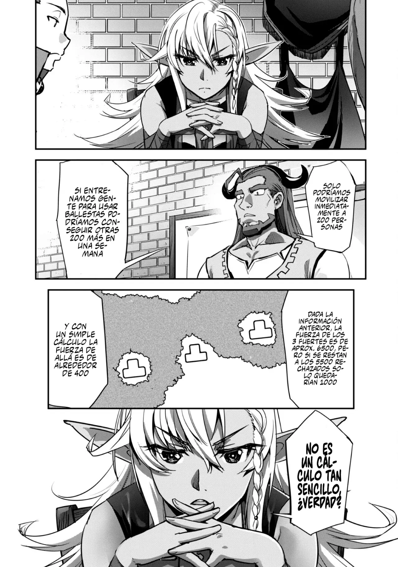 Goshujinsama to Yuku Isekai Survival! Capitulo 35 página 5